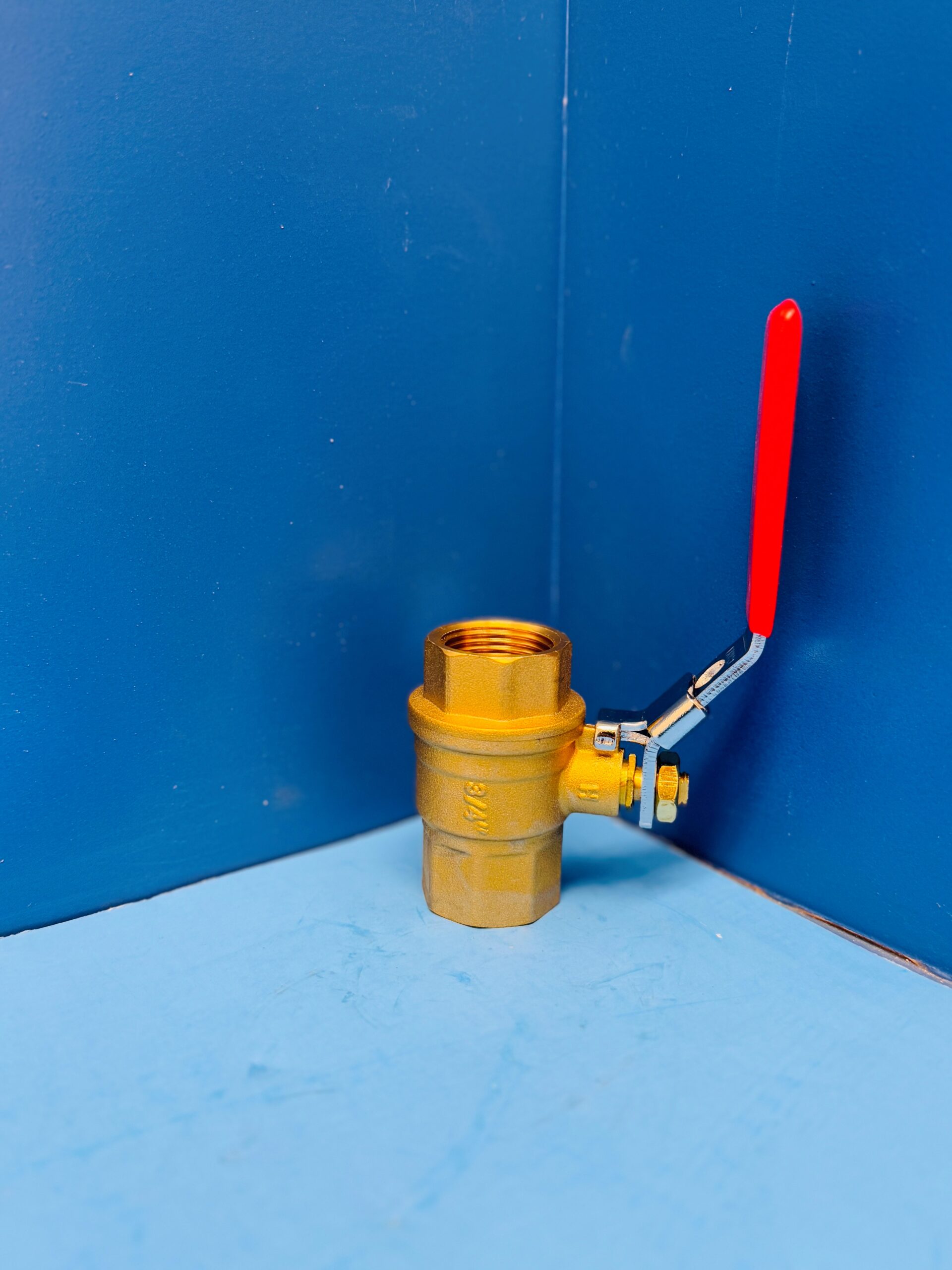 WOG Threaded Brass Ball Valve-image