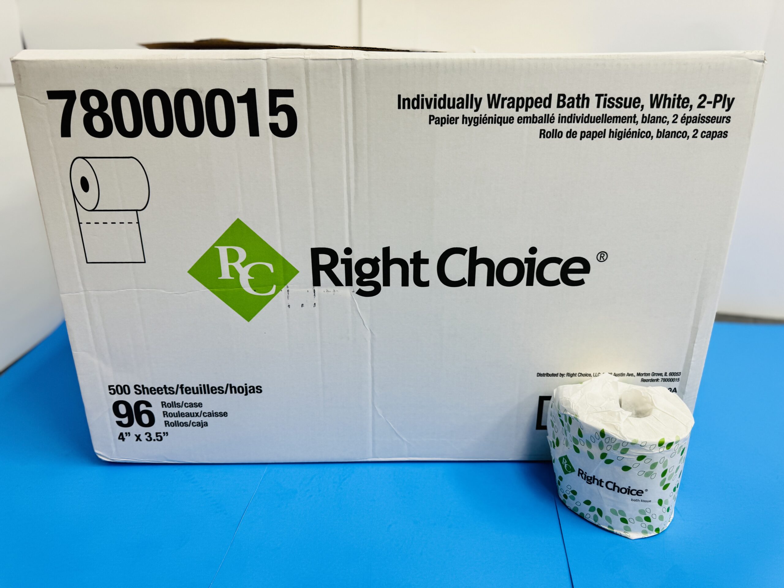 Right Choice Toilet Tissue-image