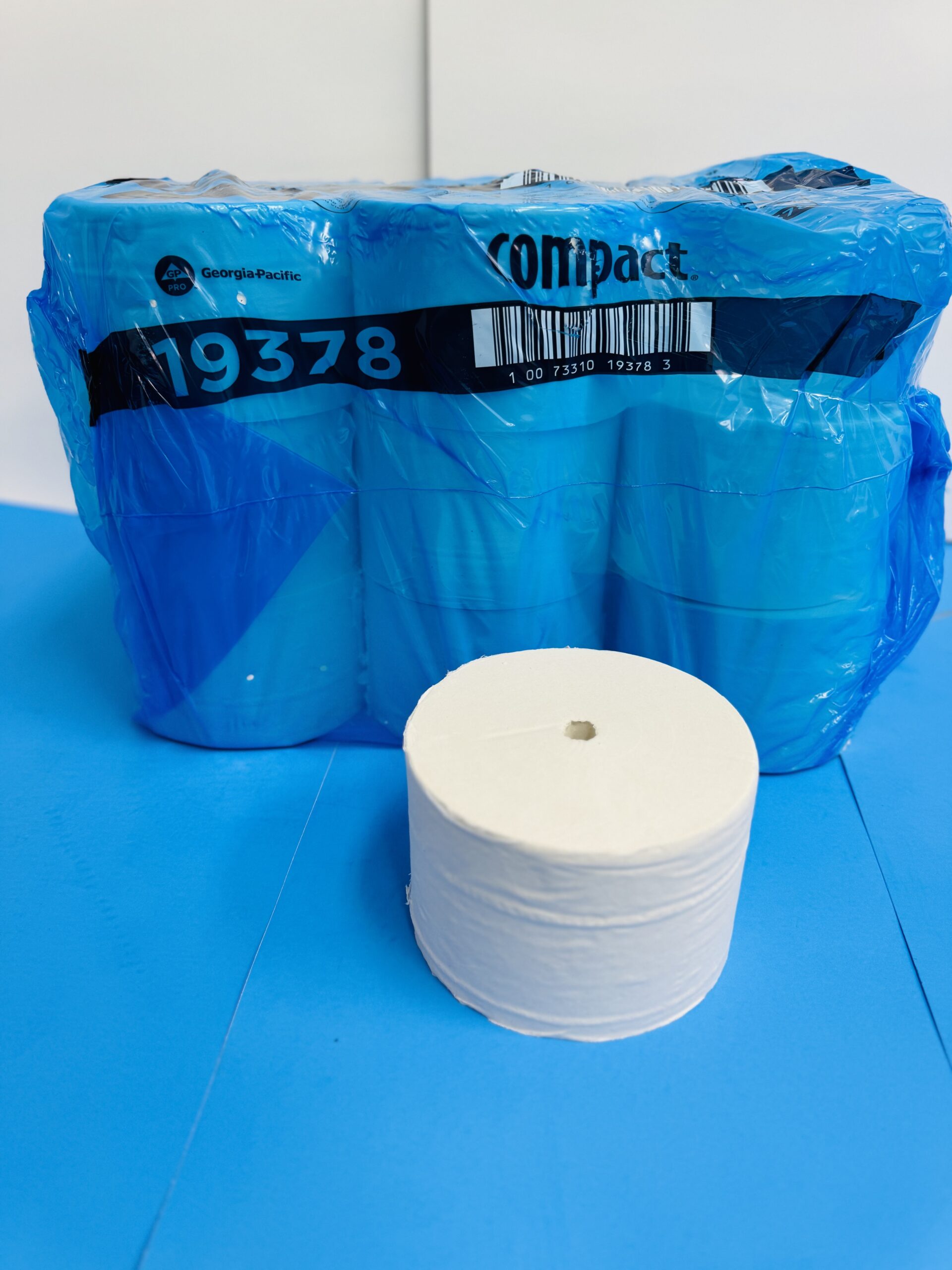 Compact Coreless Toilet Tissue-image