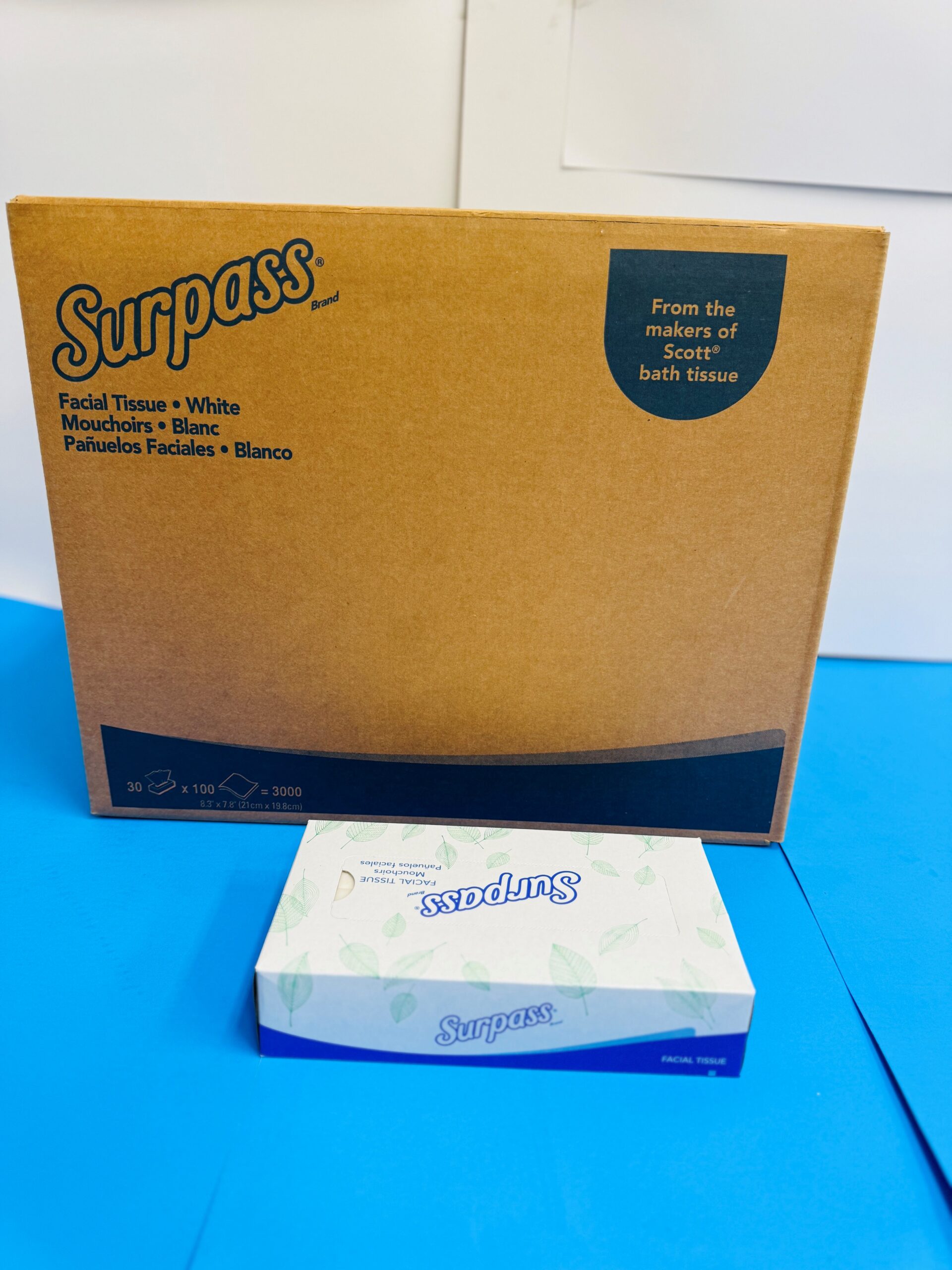 Surpass Facial Tissue-image