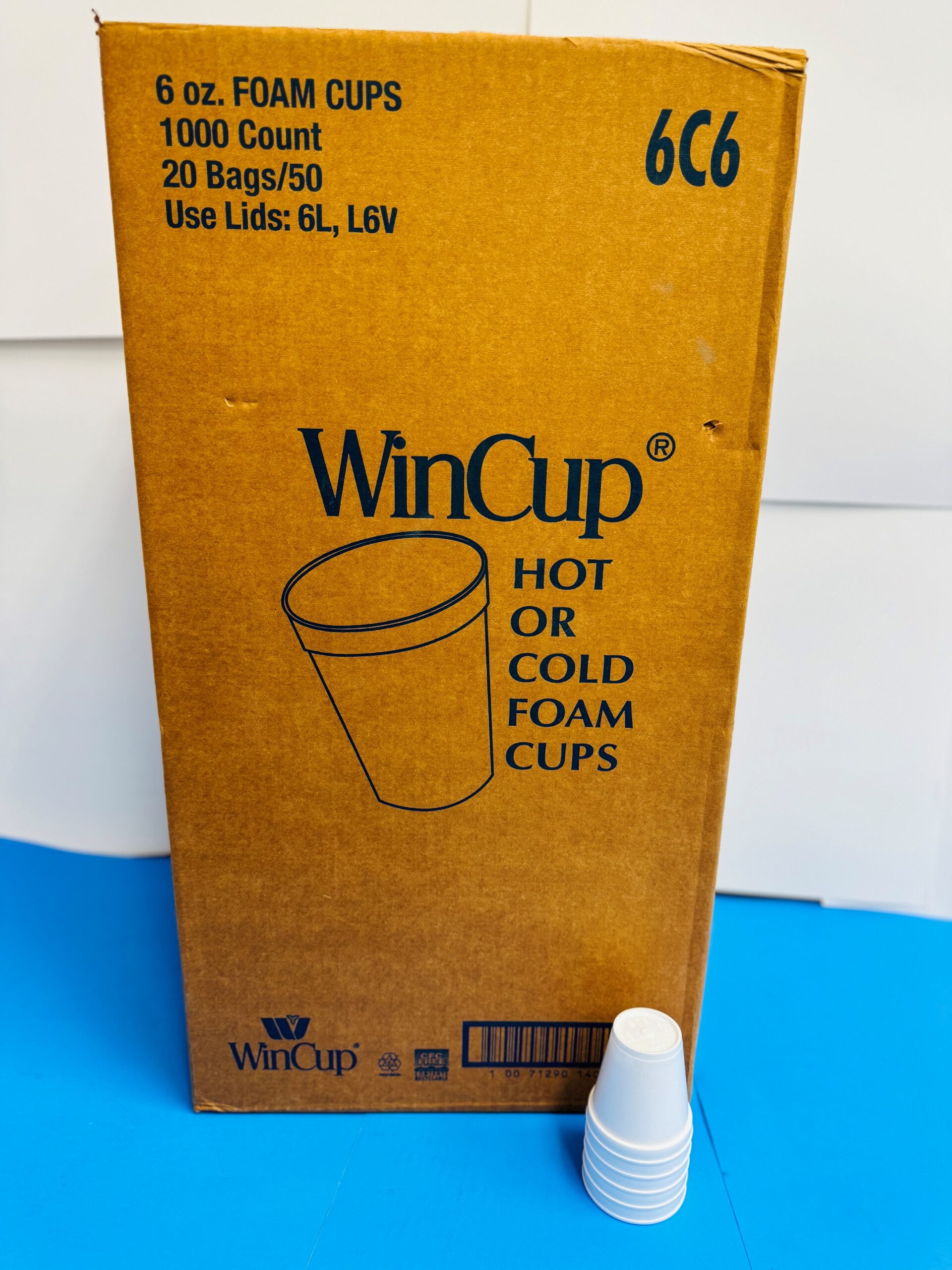 WinCup Foam Cups, 6 oz-image