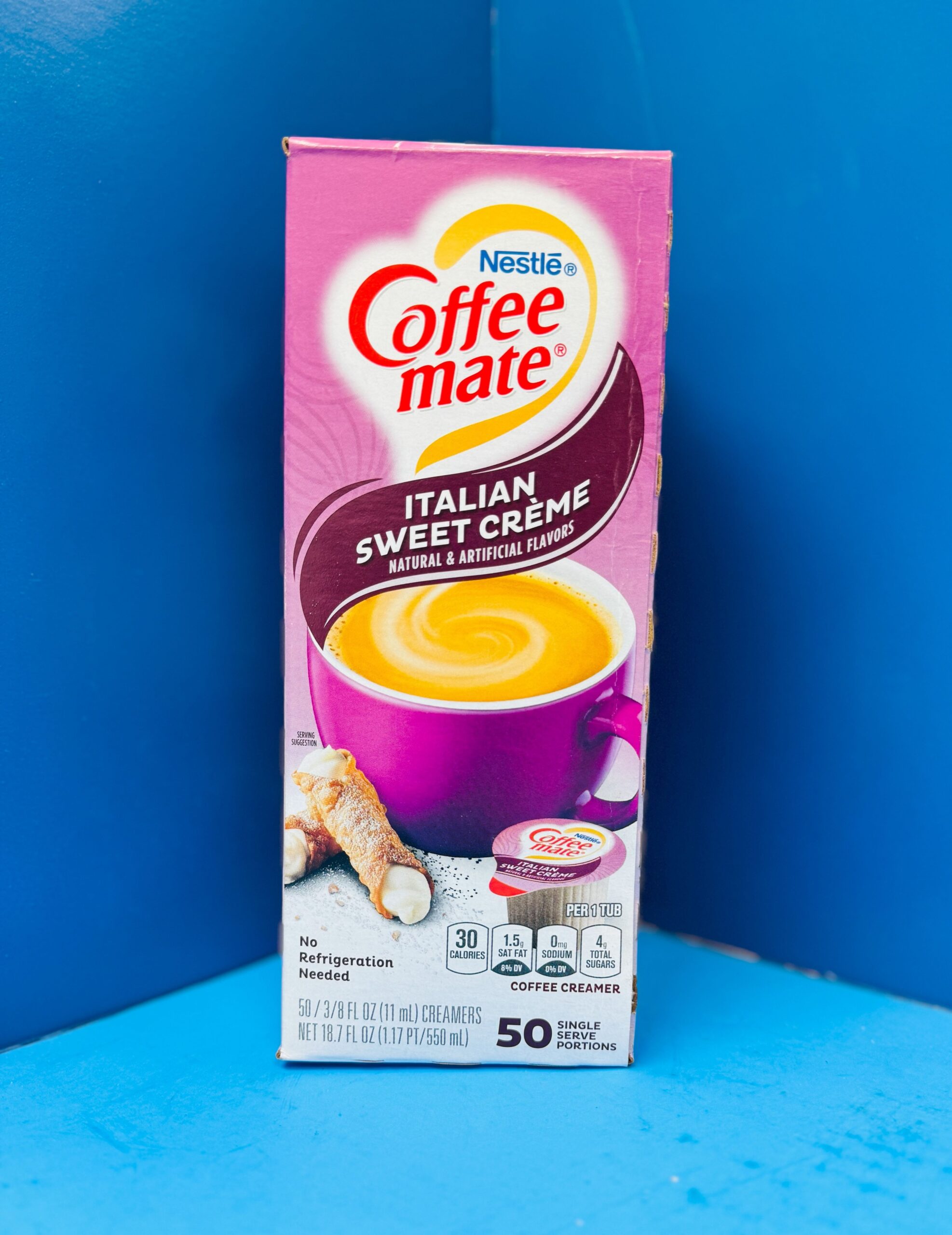 Nestle Coffee-Mate, Italian Sweet Cream-image