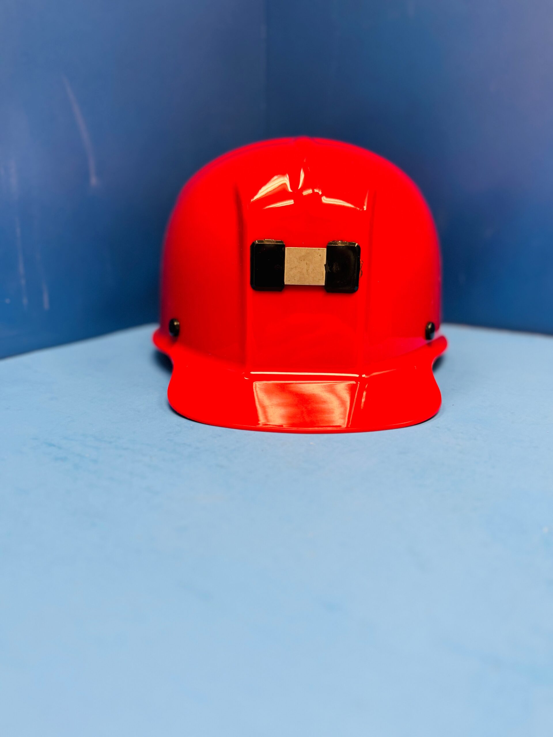 Miner's Hard Hat (Red)-image