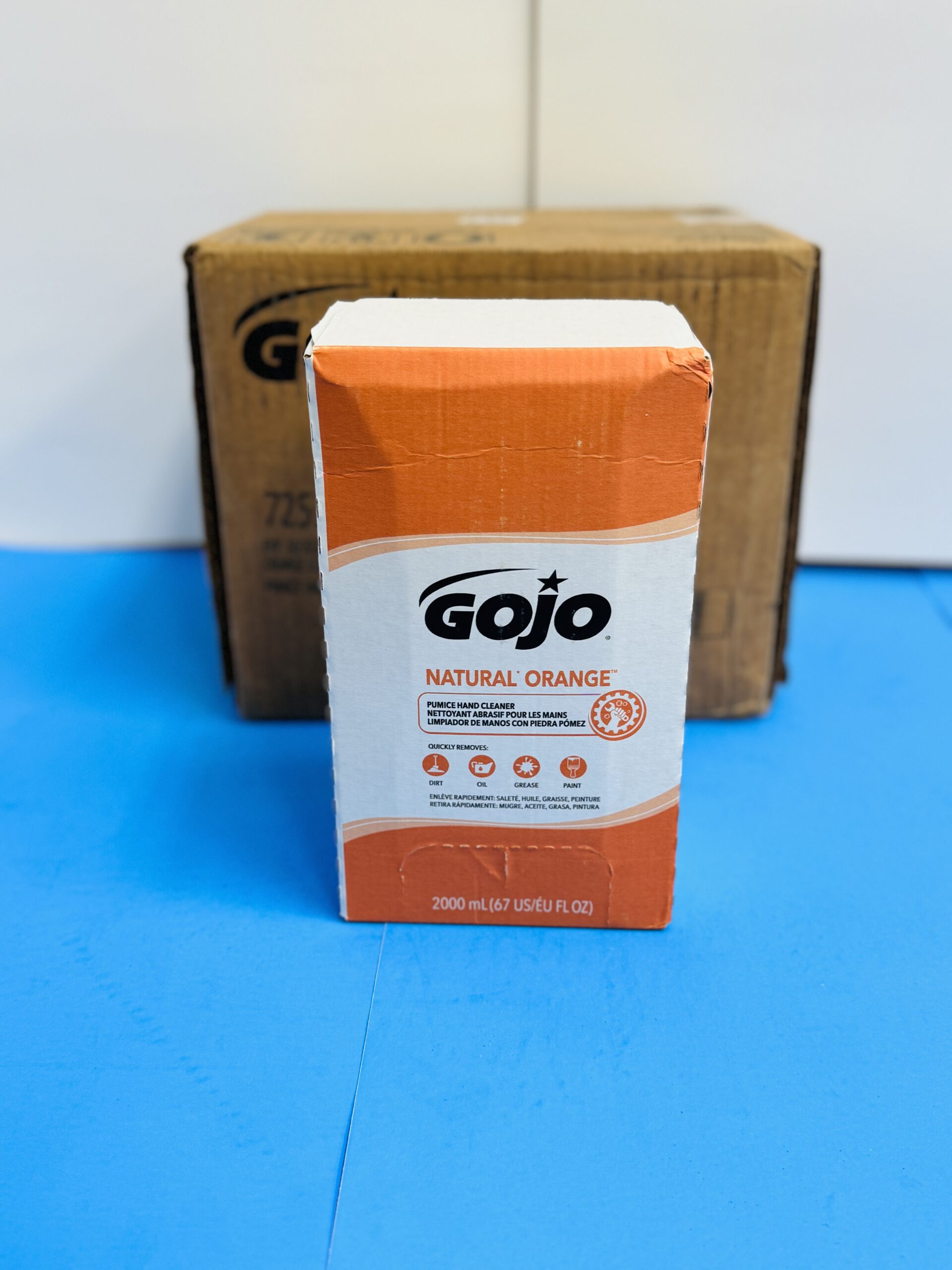 Gojo Natural Orange Pumice Hand Cleaner-image