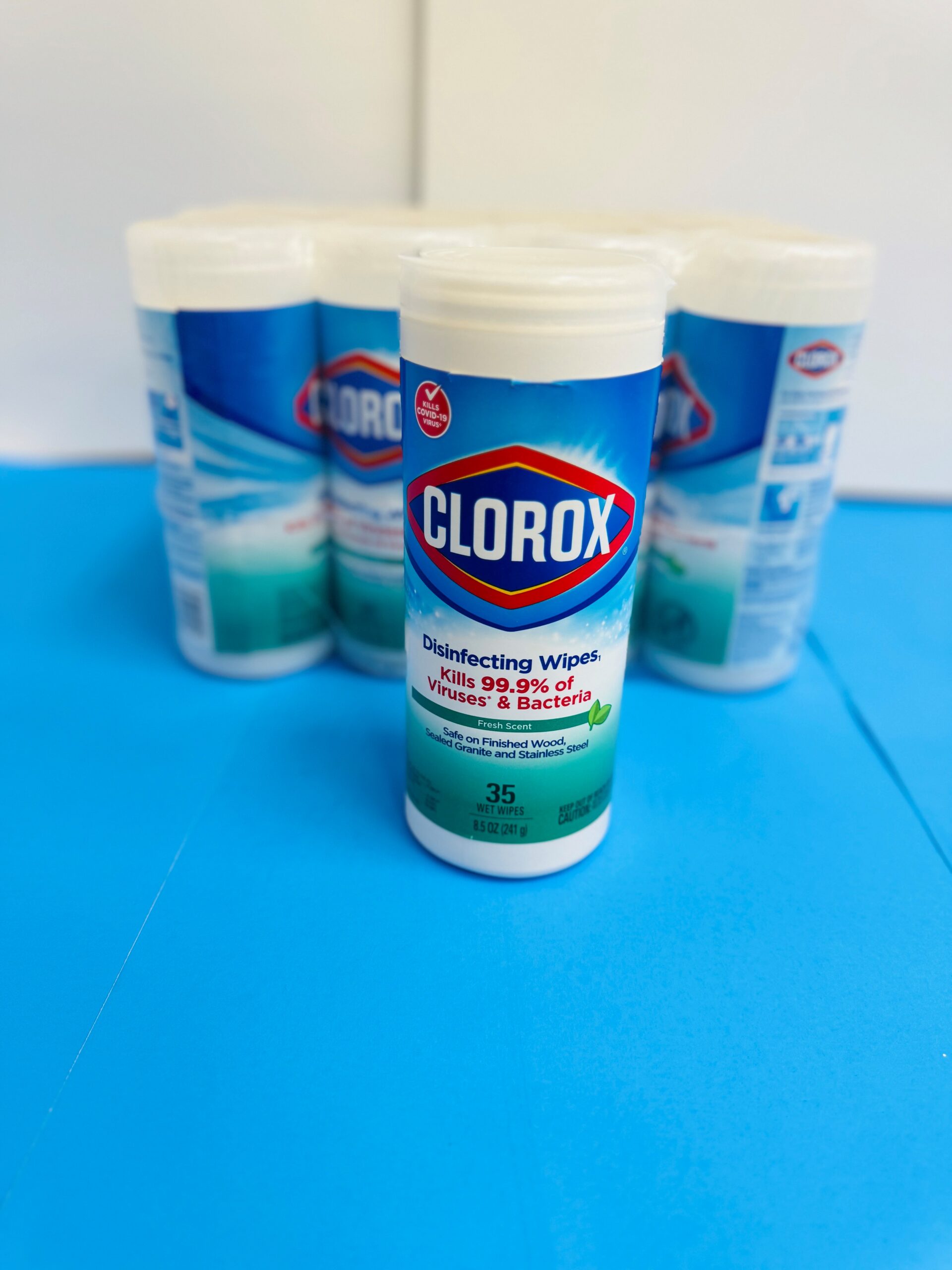 Clorox Disinfecting Wipes-image