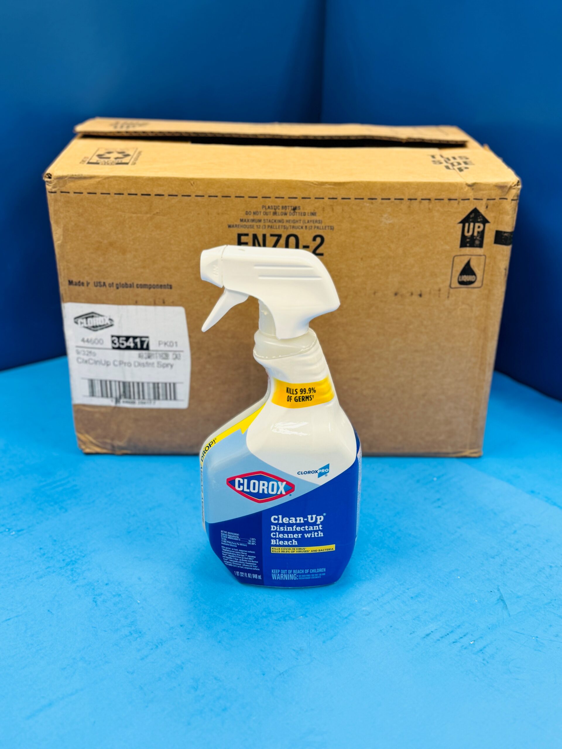 Clorox Clean-up Spray with Bleach-image