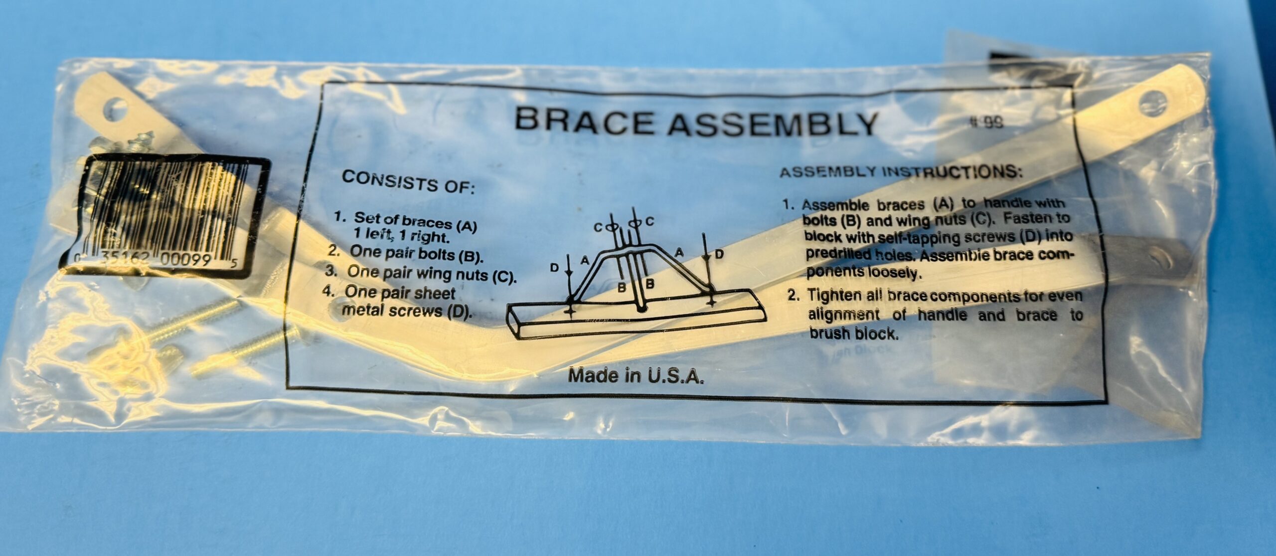 Broom Handle Brace-image