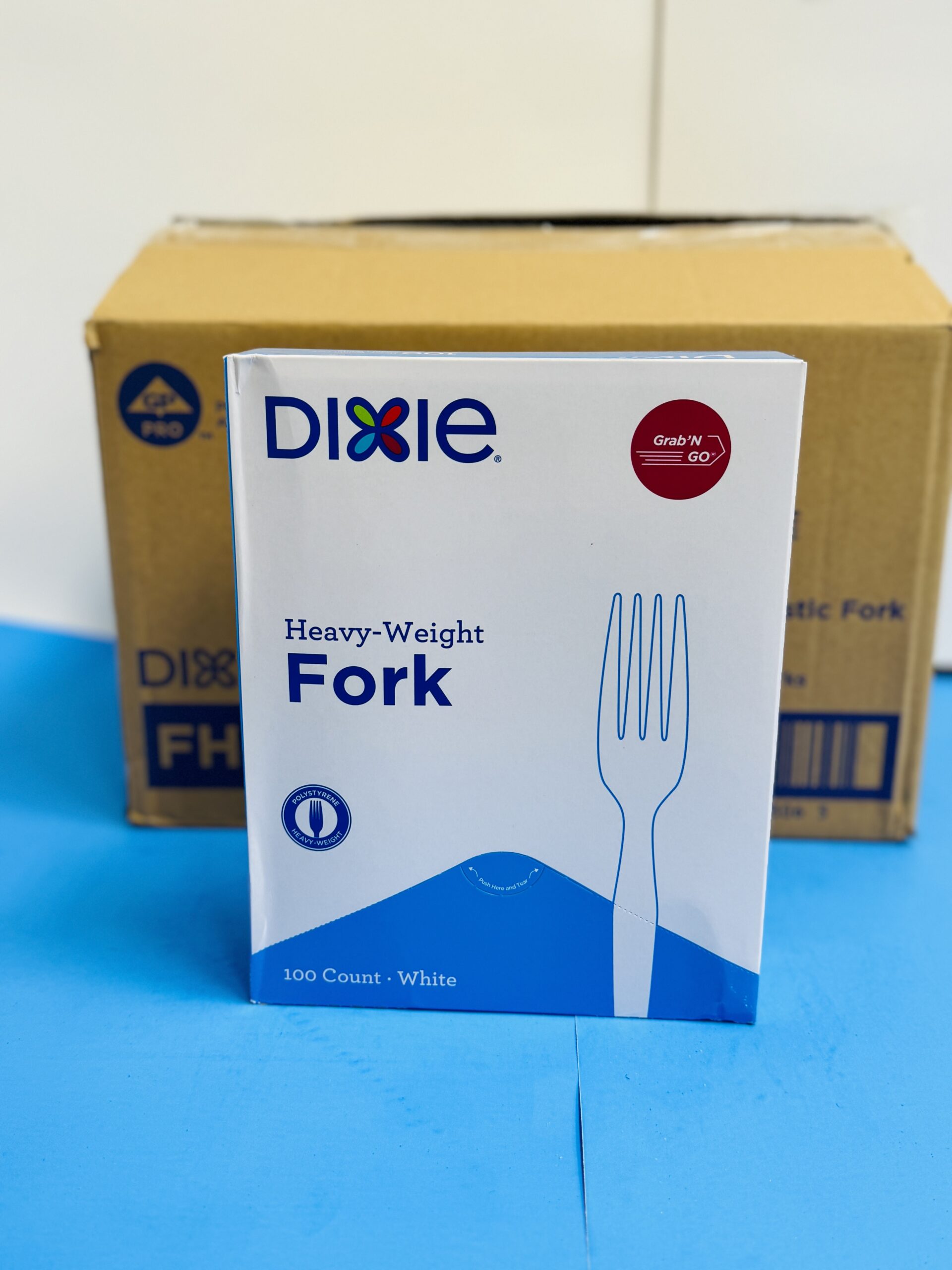 Dixie Plastic Forks-image