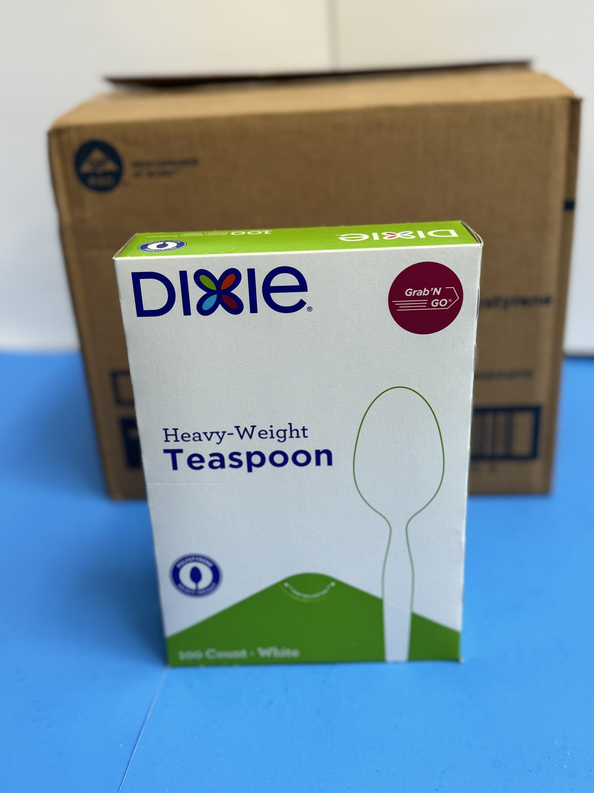 Dixie Plastic Teaspoons-image