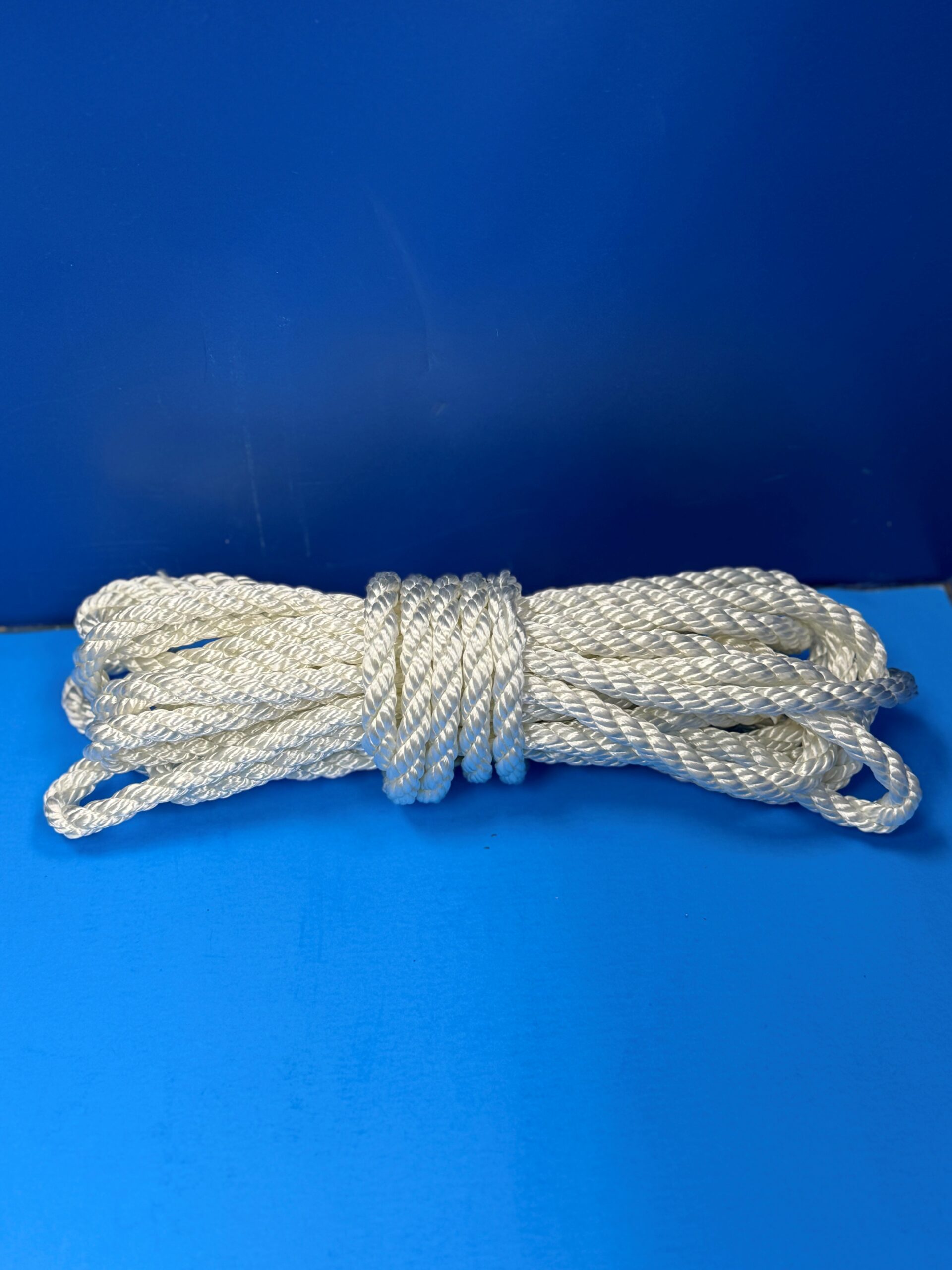 Twisted Nylon Rope, 3/8"-image