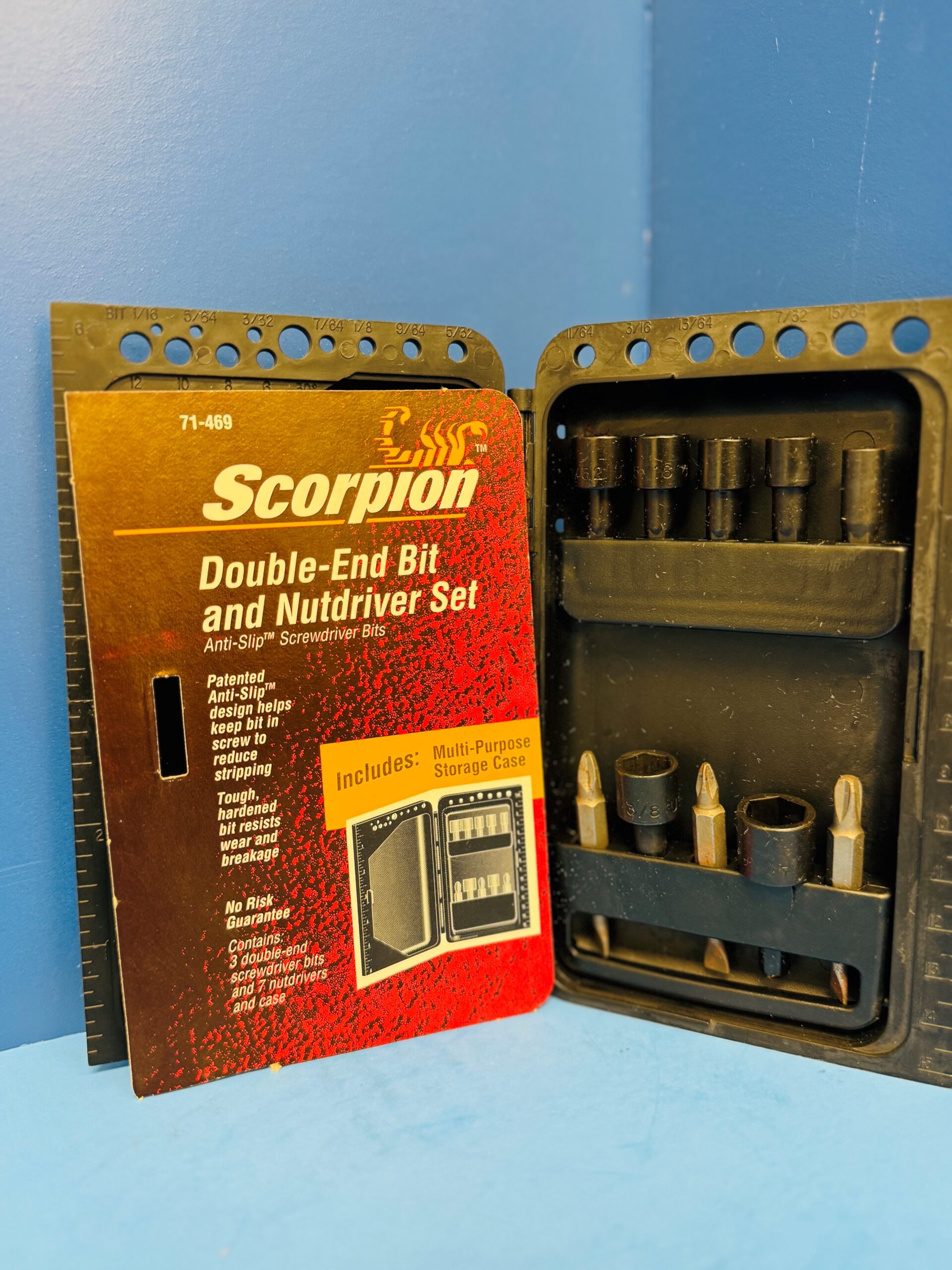 Scorpion Double-End Bit & Nutdriver Set-image