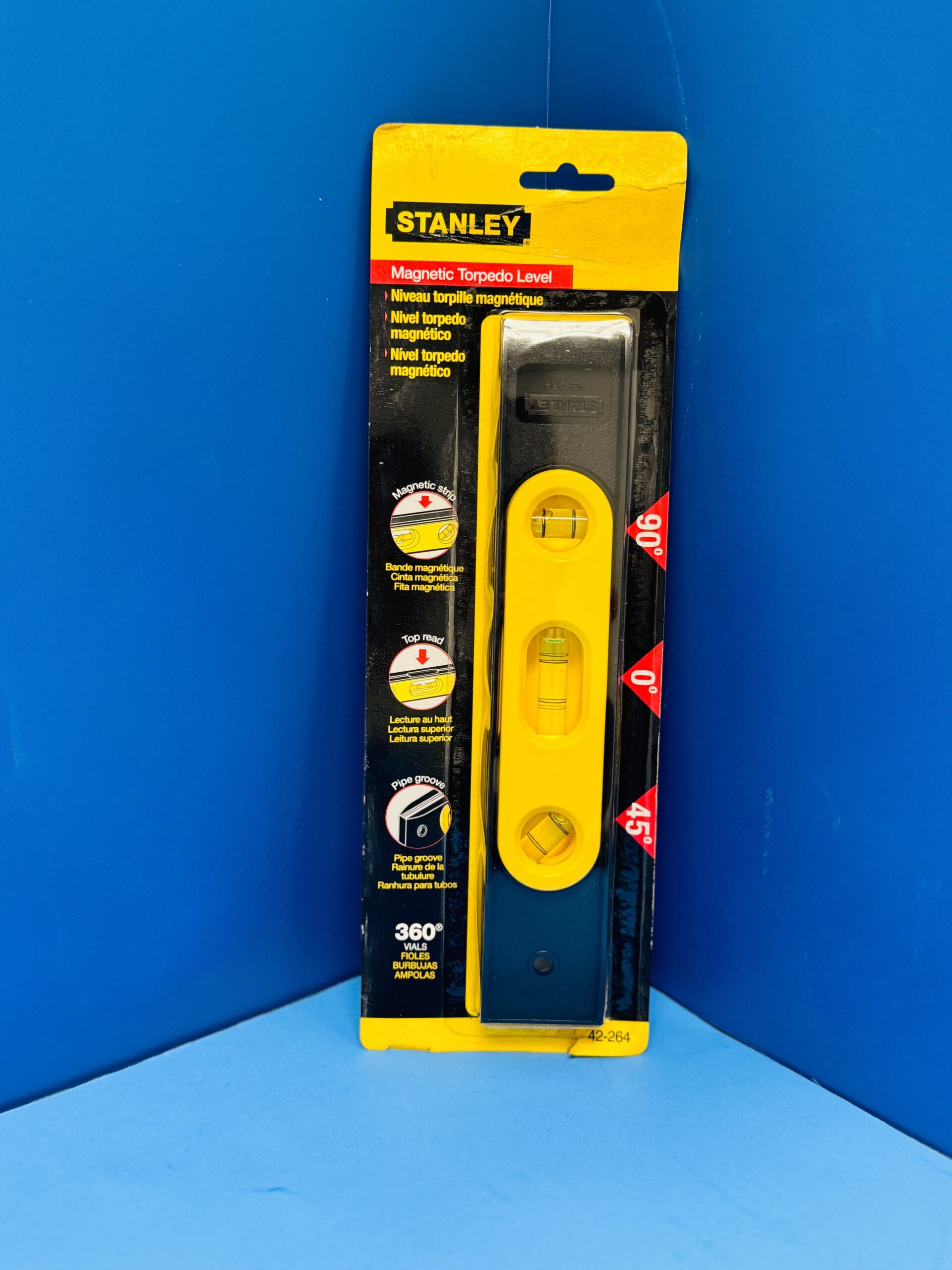 Stanley Magnetic Torpedo Level-image