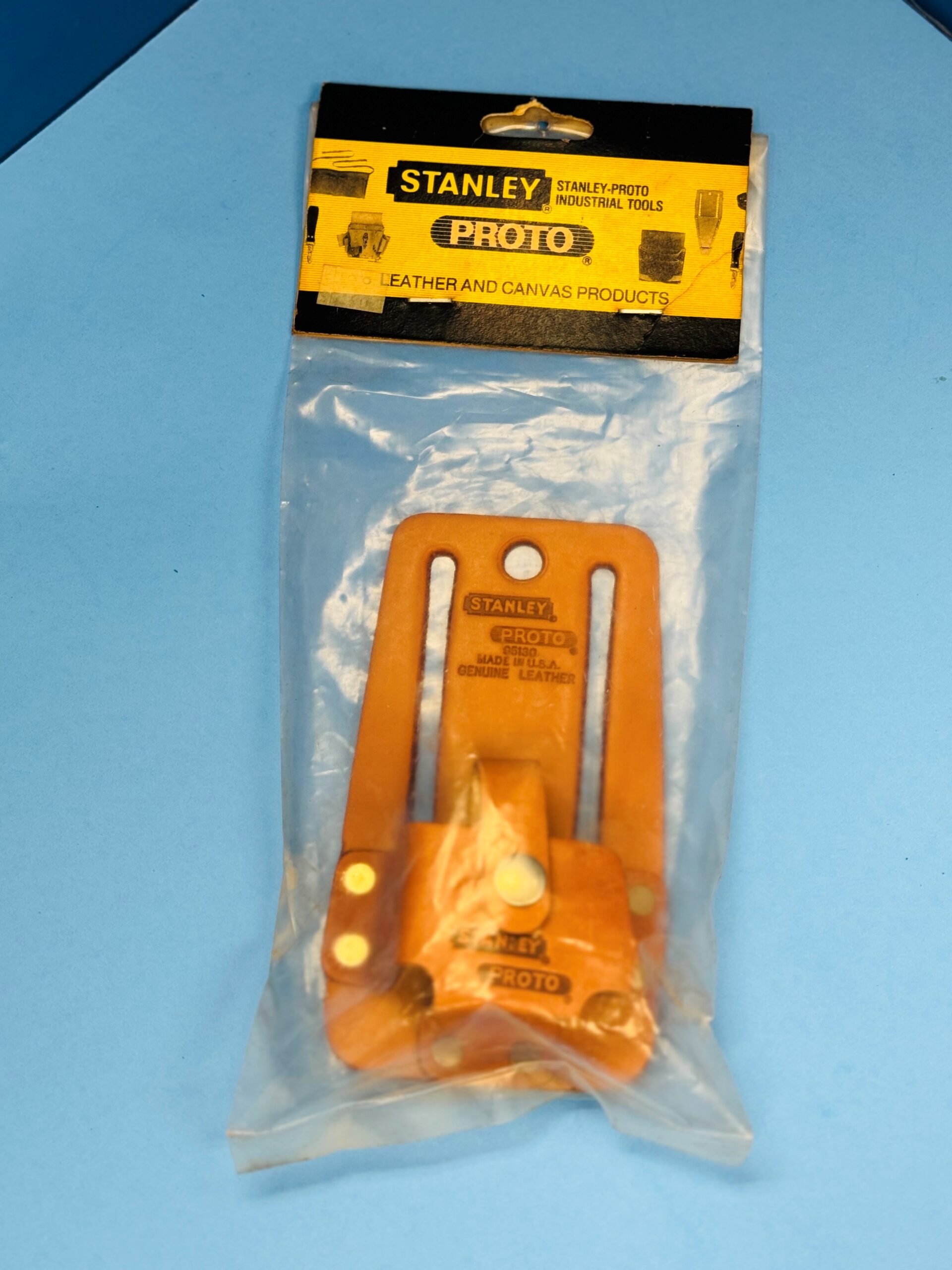 Stanley Leather Tape Holster-image