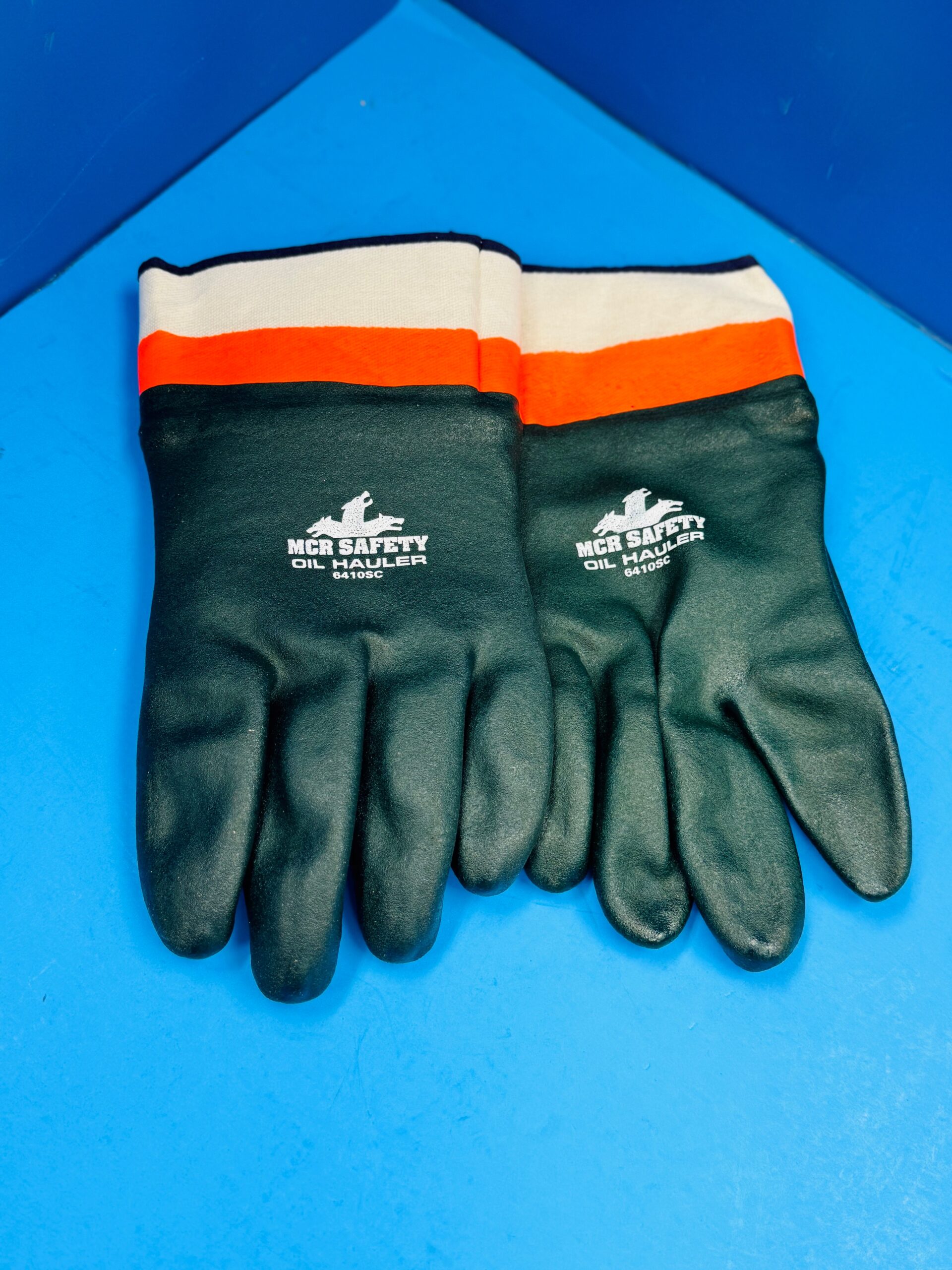 Oil Hauler PVC-Coated Gloves-image