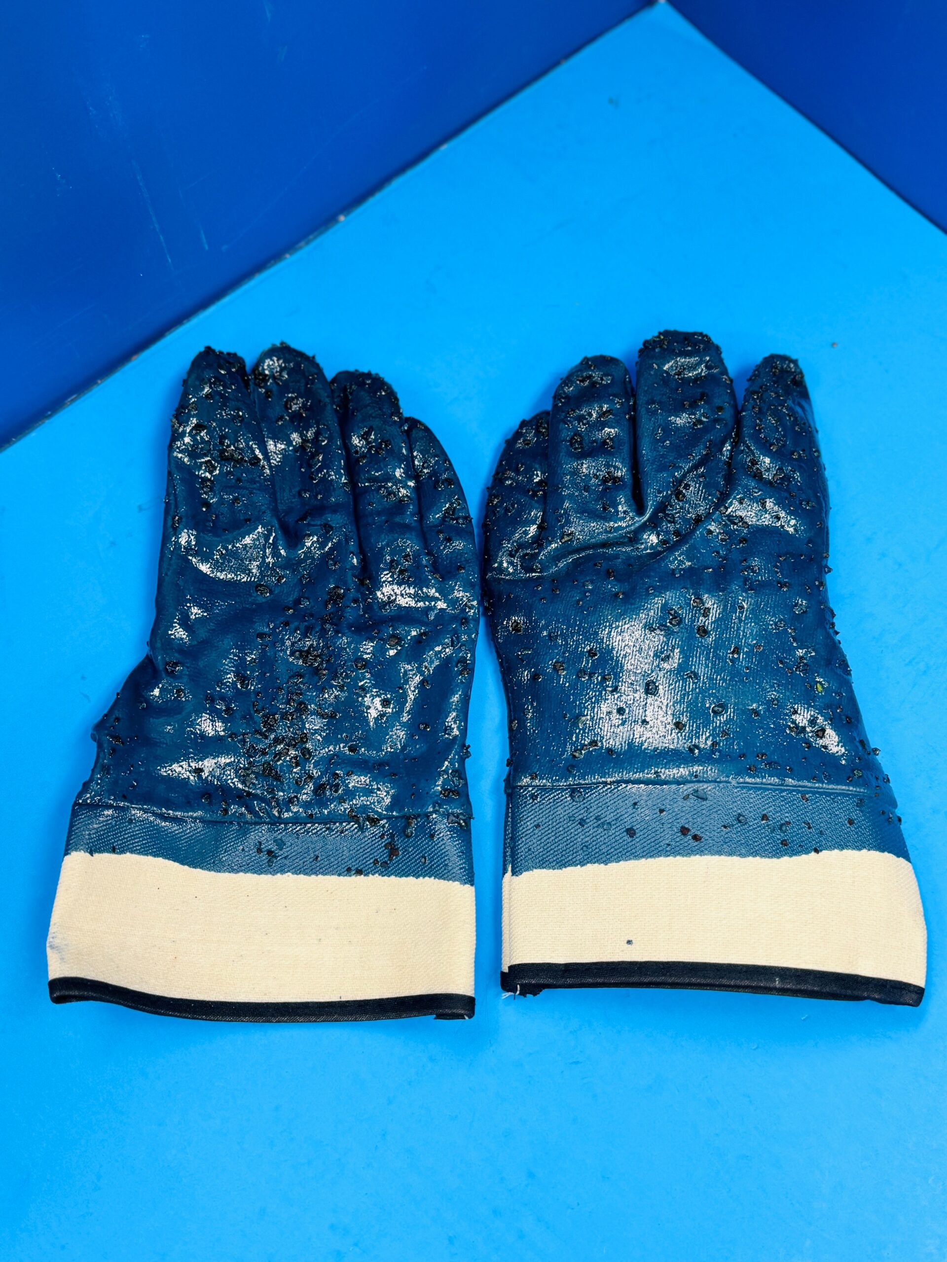 Heavy-Weight, Rough Coat Gloves-image