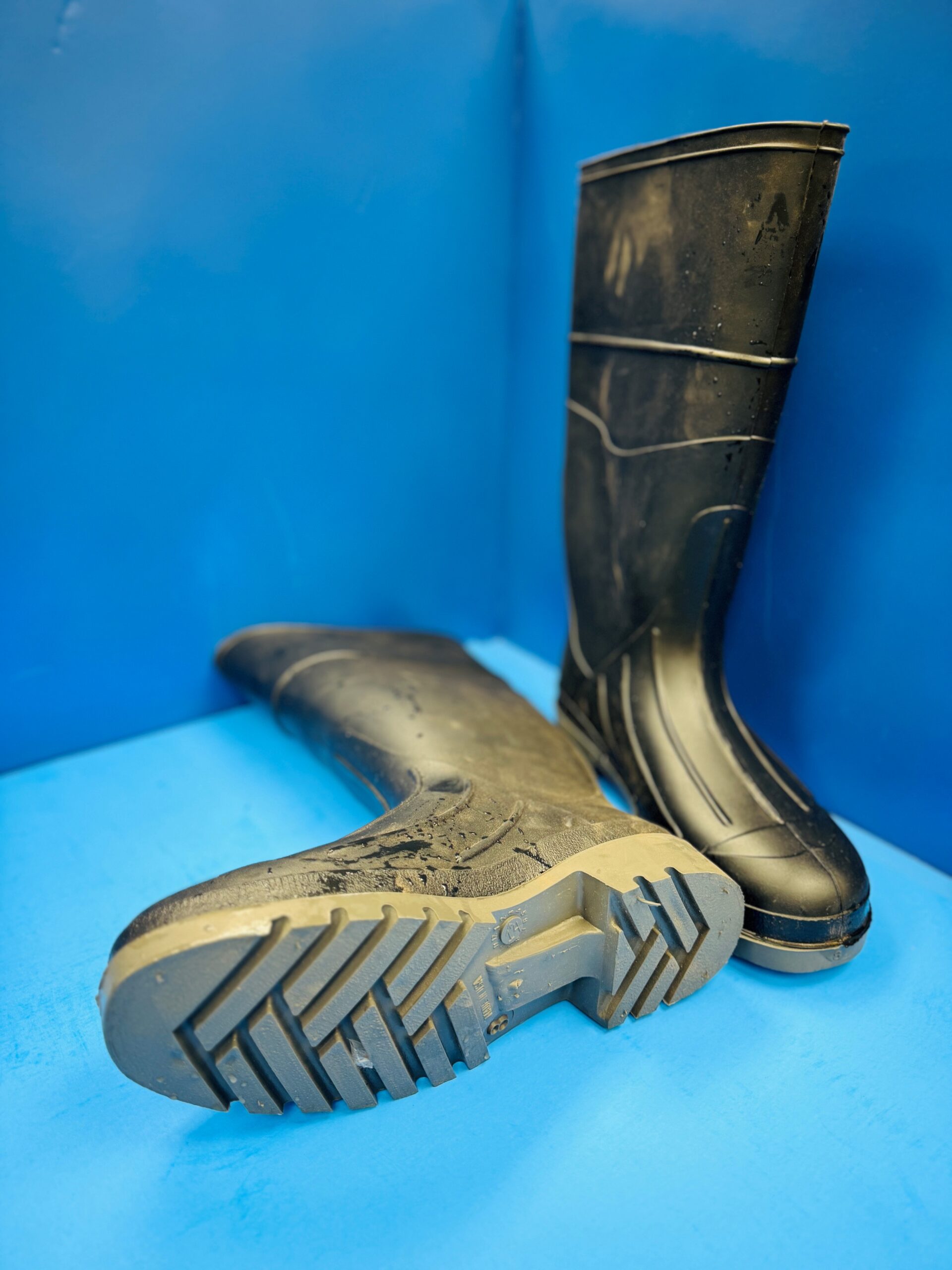 Servus Steel Toe Rubber Boots-image