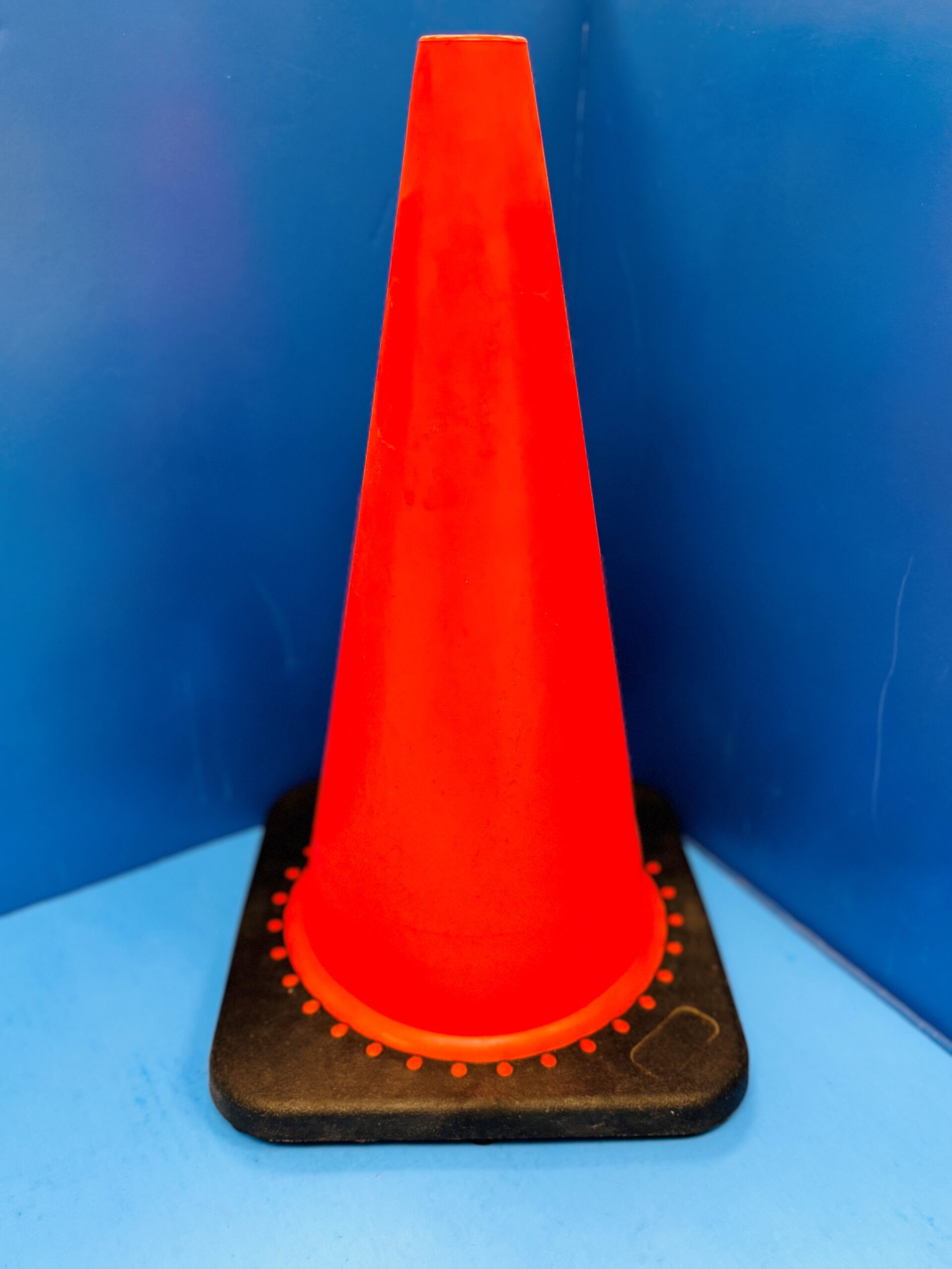 Orange Traffic Cone-image