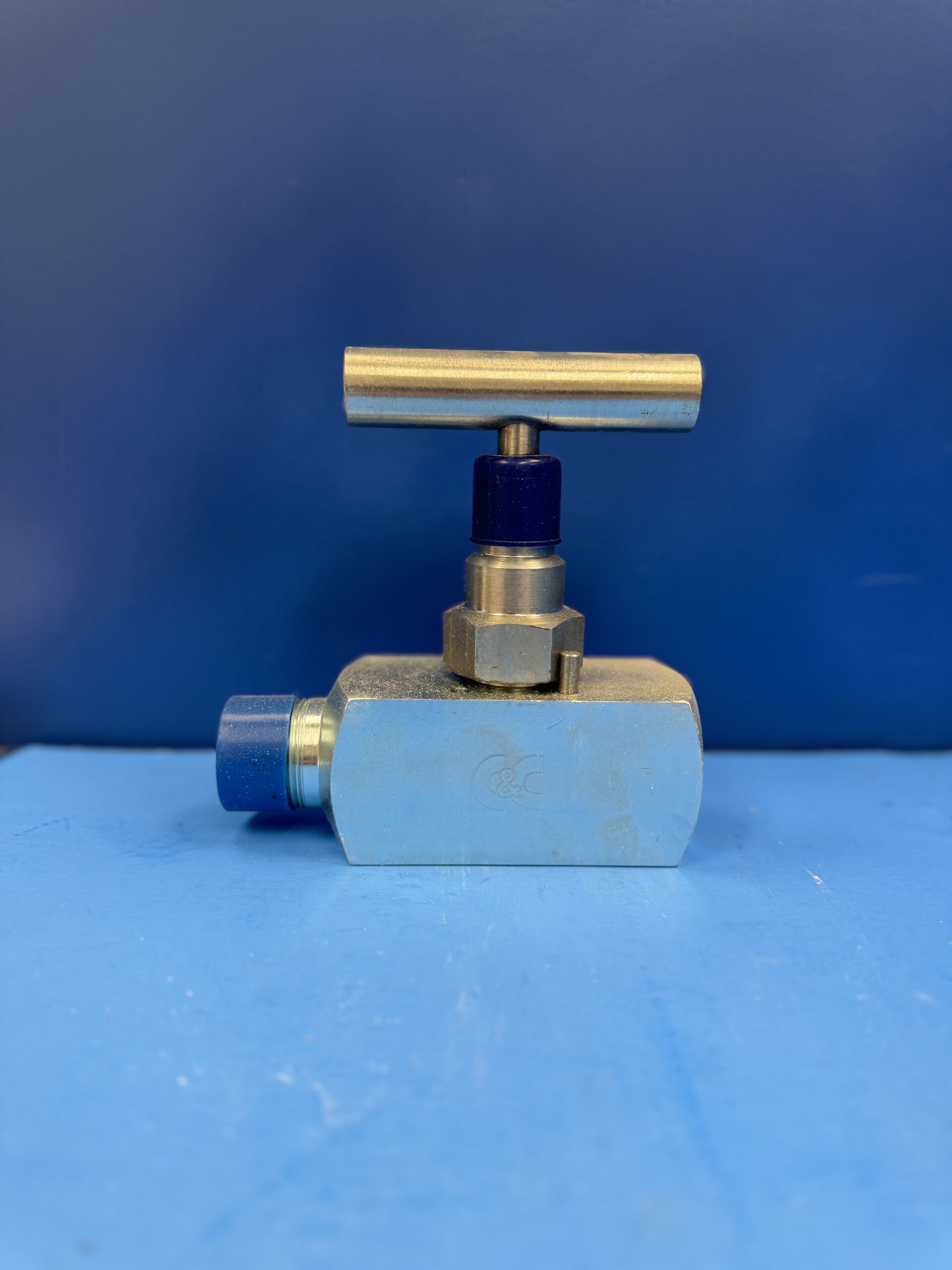 Steel Needle Valve, 1" MXF-image