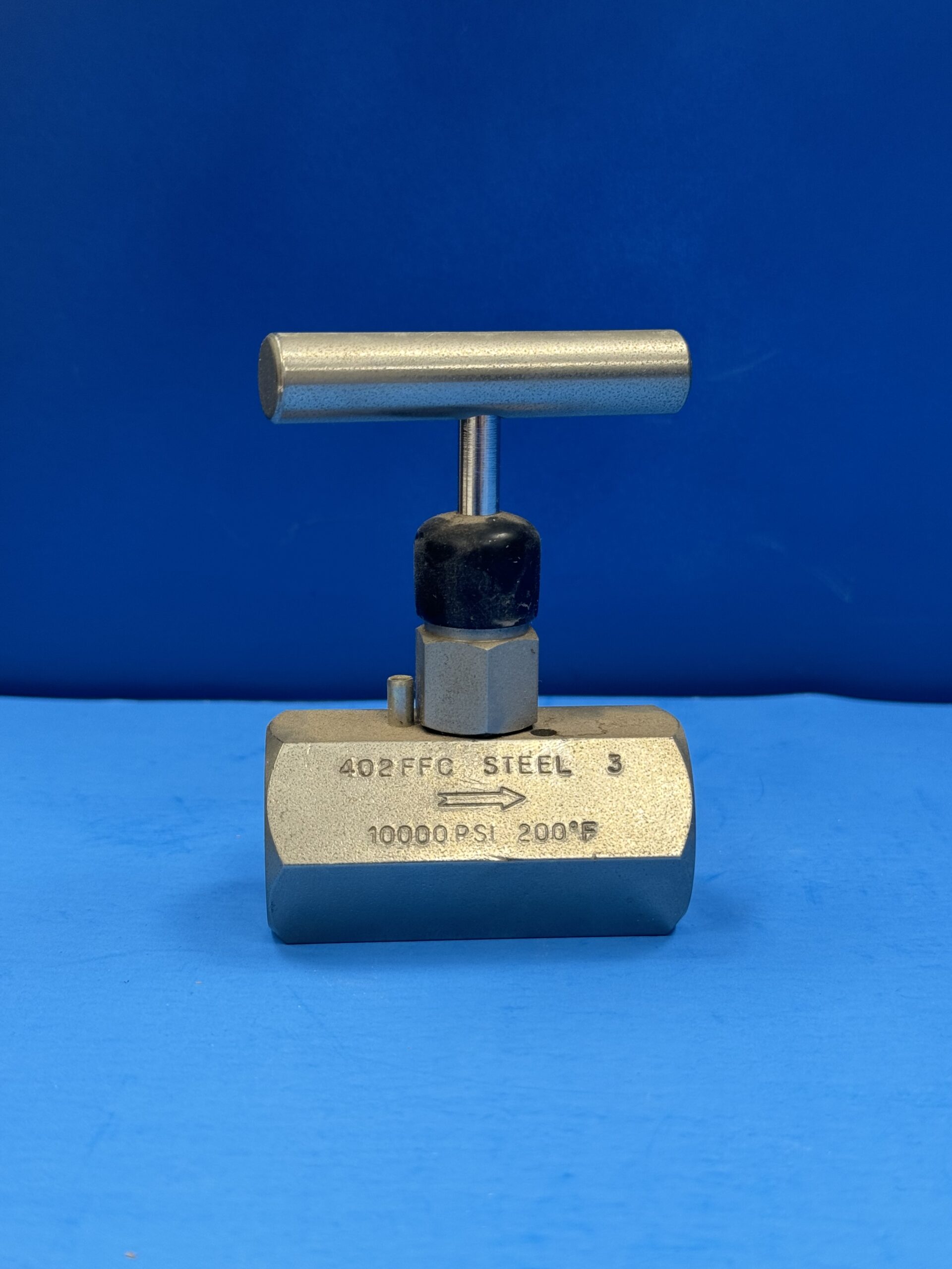 Steel Needle Valve, 1/4", FXF-image