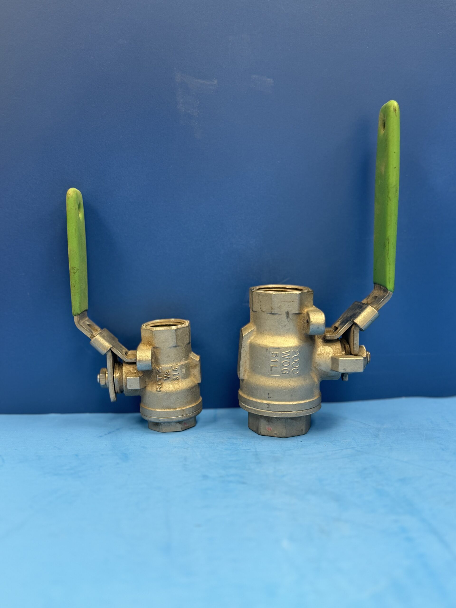 Welded CF8M Ball Valve-image