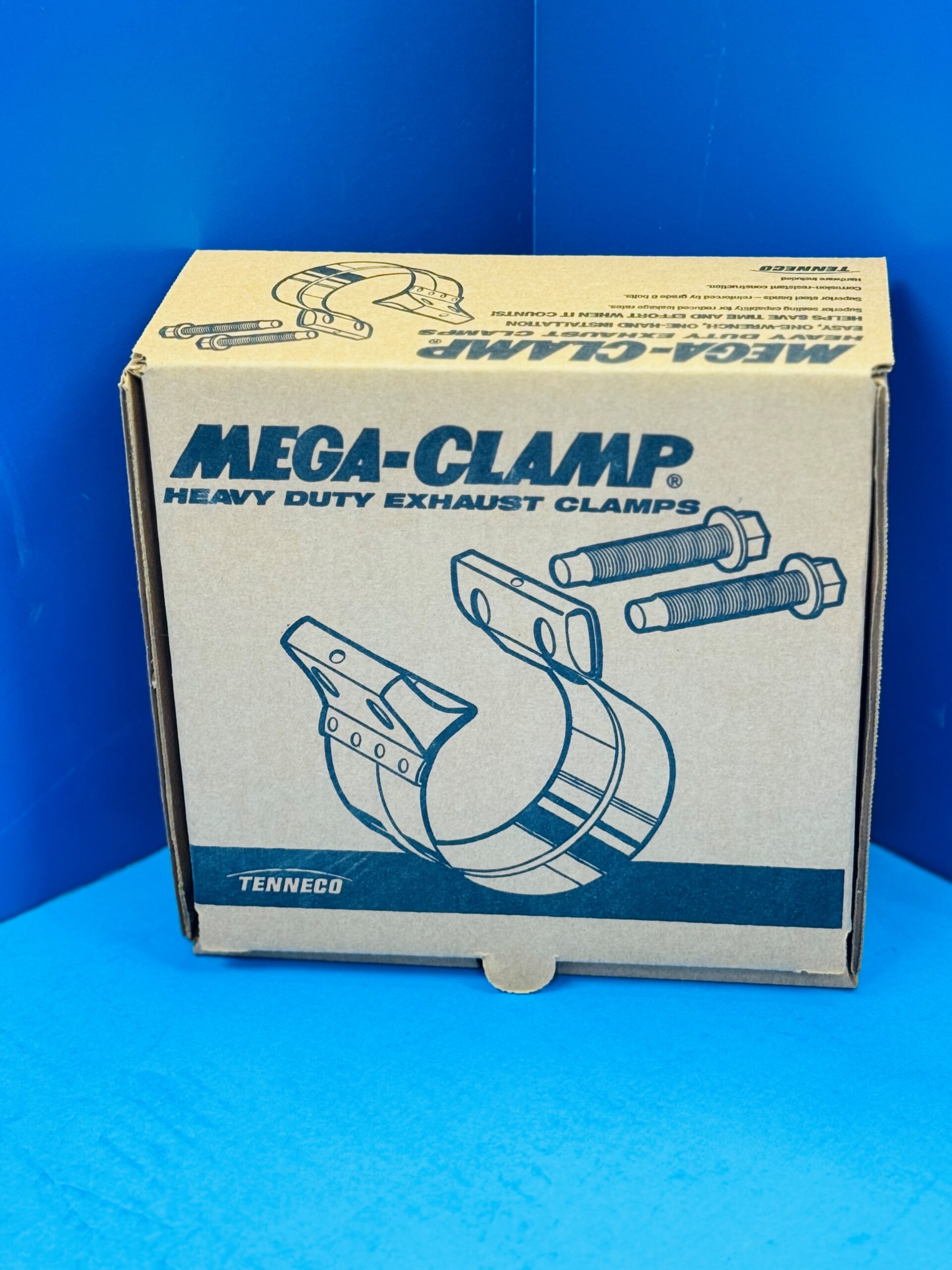 Exhaust Clamp, Mega-Clamp-image