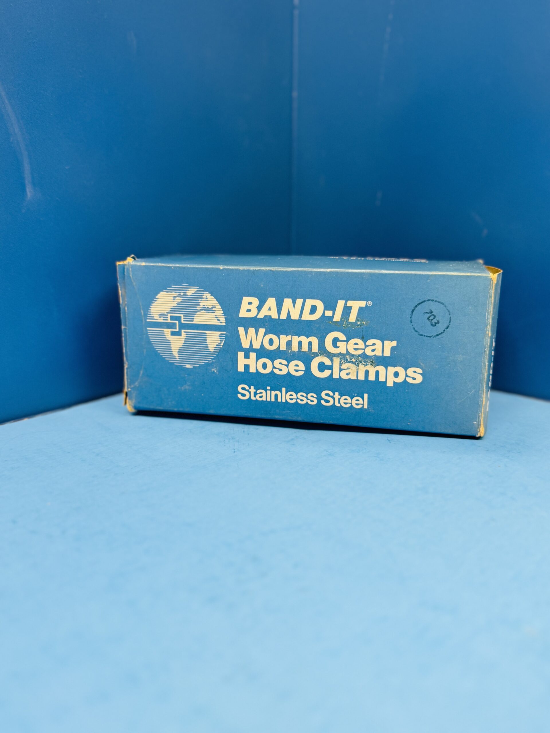 W036 Worm Gear Clamp-image