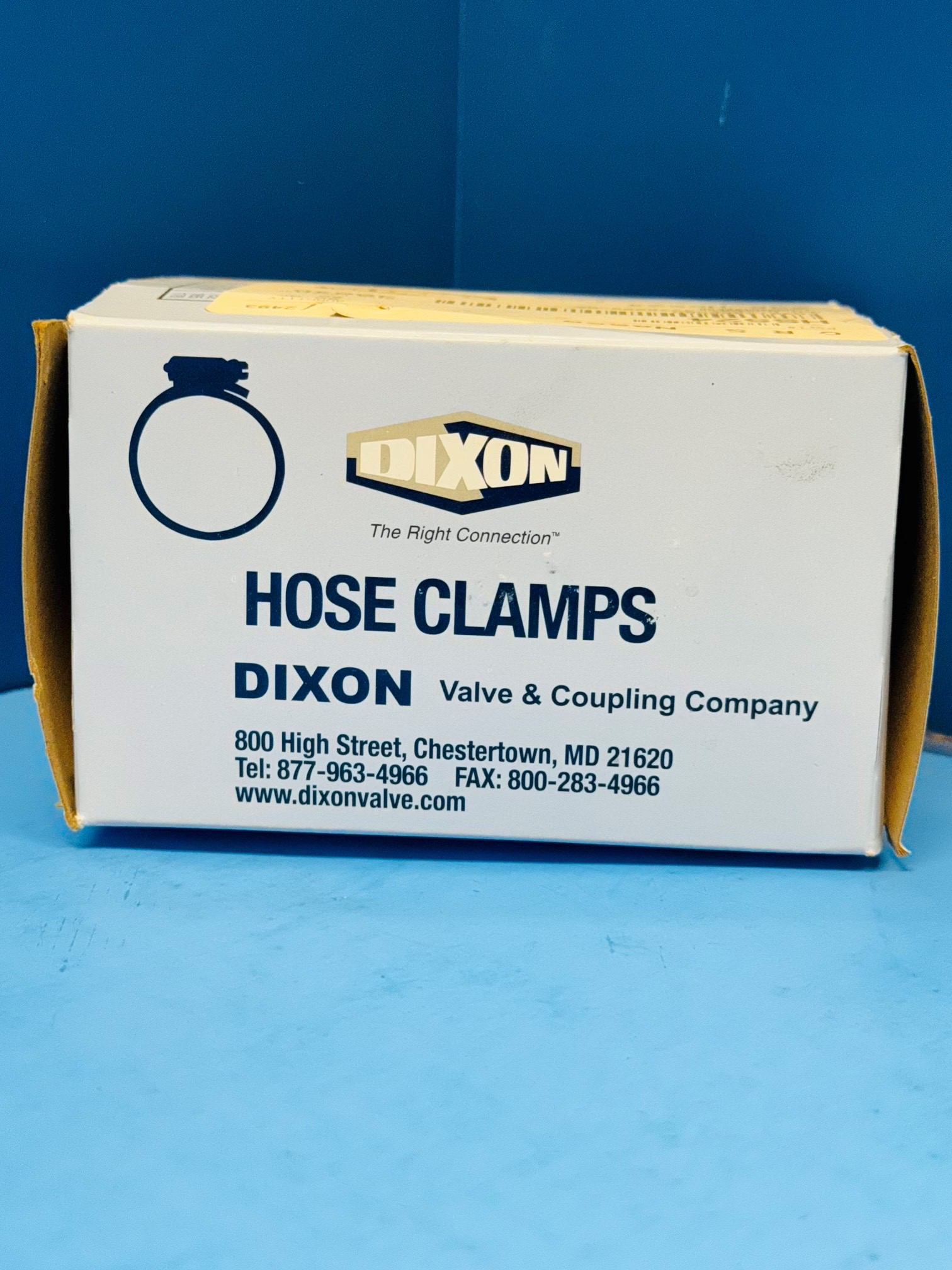 HSS24 Worm Gear Clamp-image