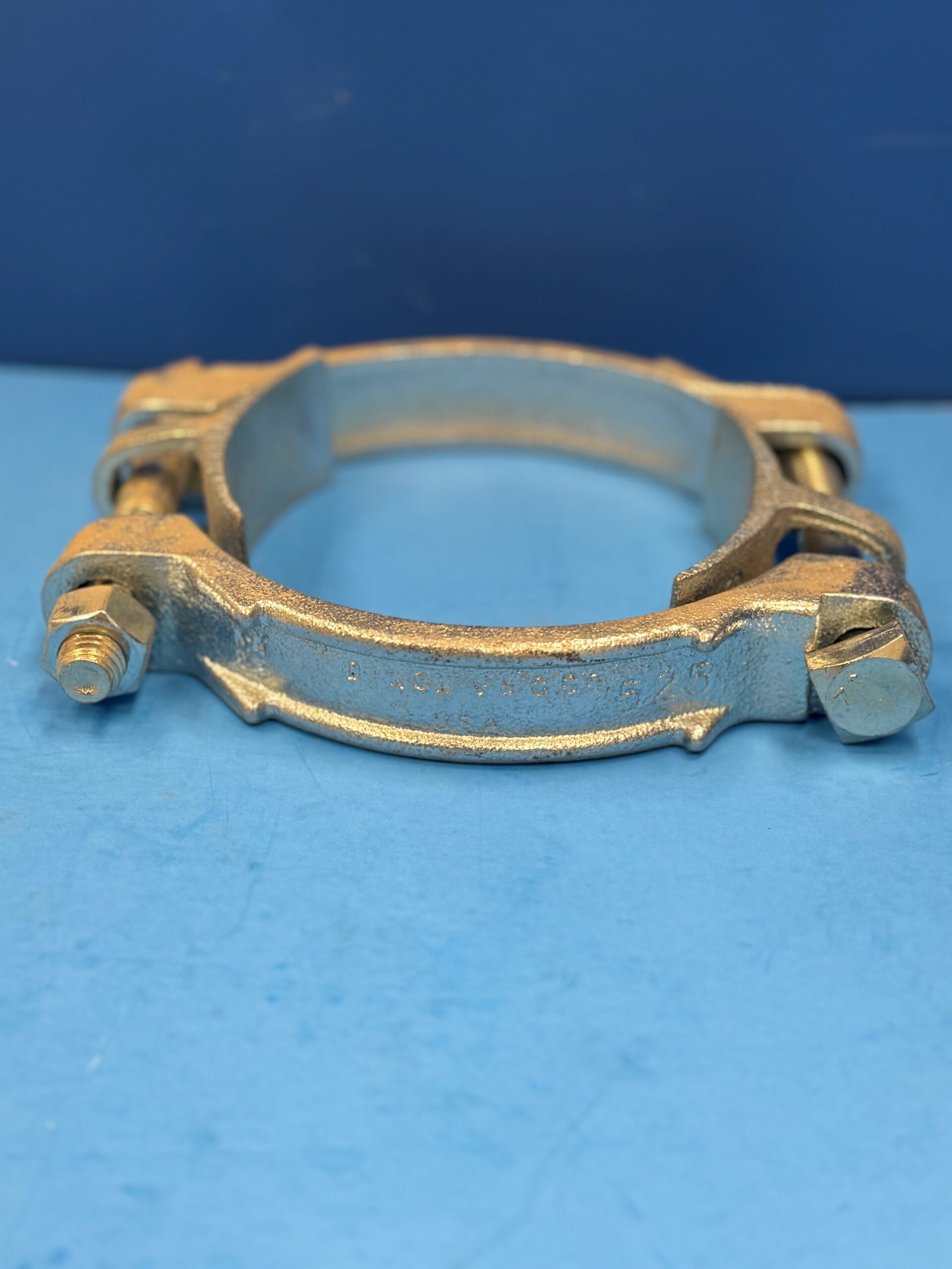 Double Bolt Hose Clamp-image