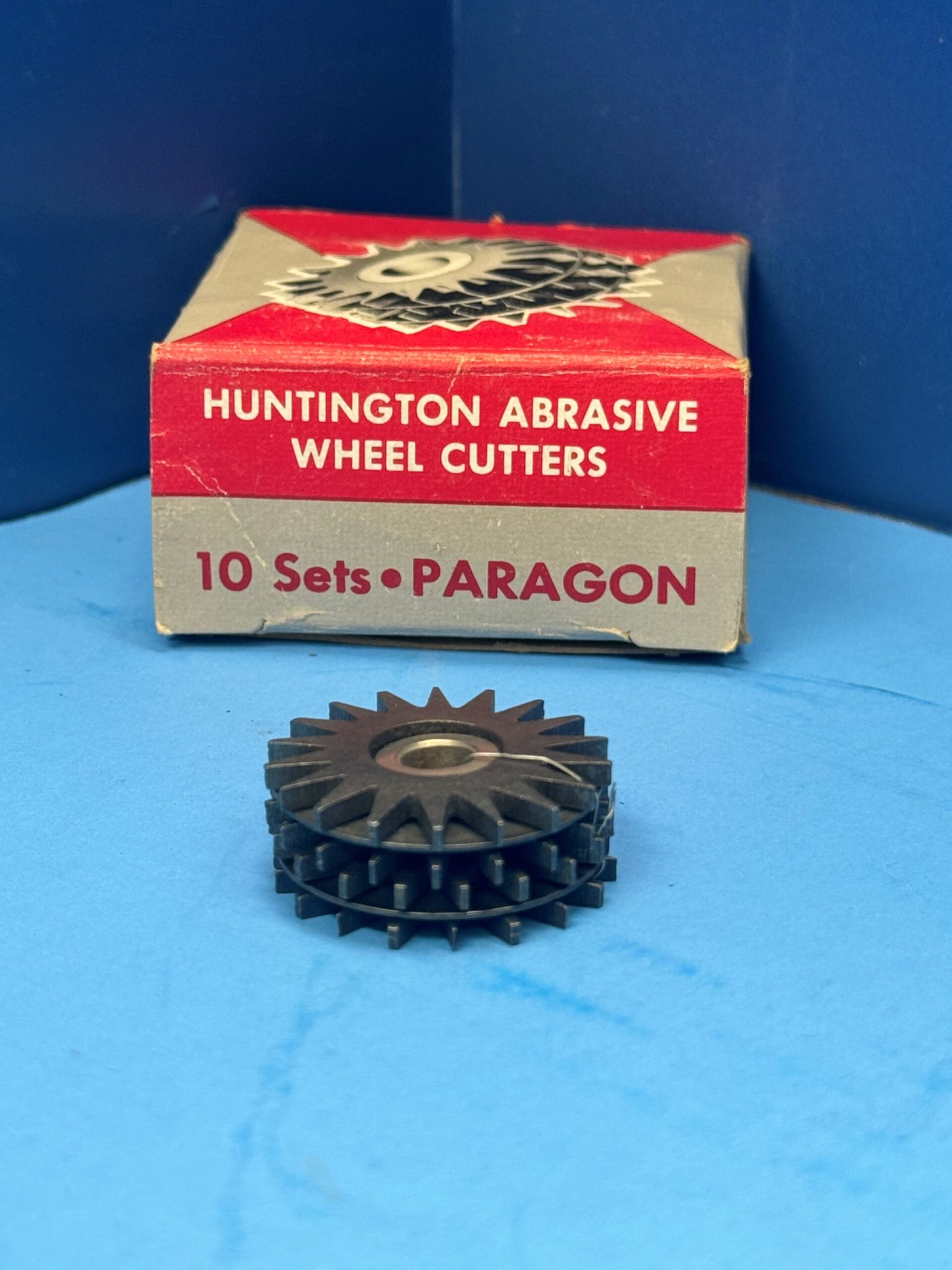 Huntington Abrasive Wheel Cutters-image