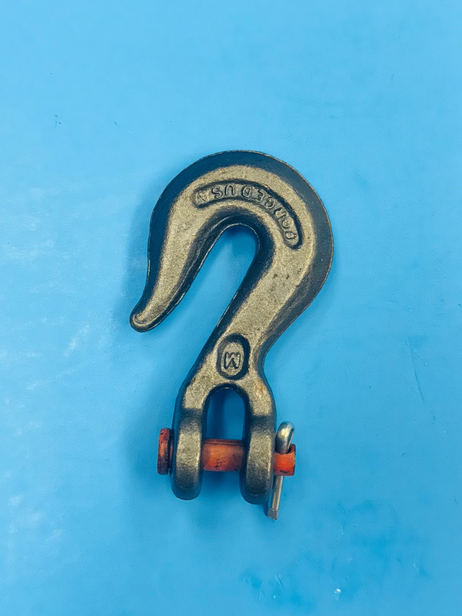 Clevis Grab Hook, 1/4"-image