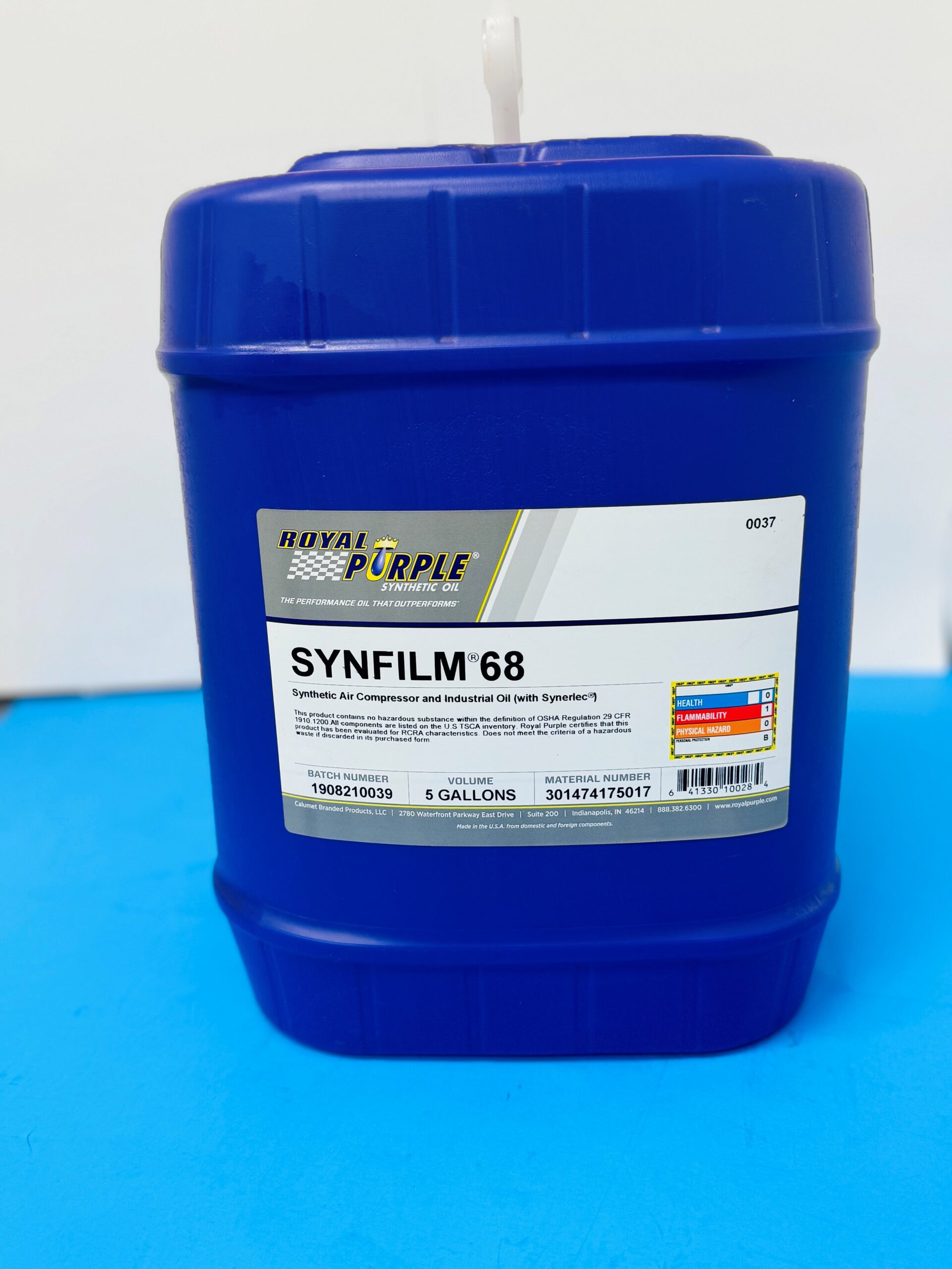 RP Synfilm 68 Industrial Oil-image