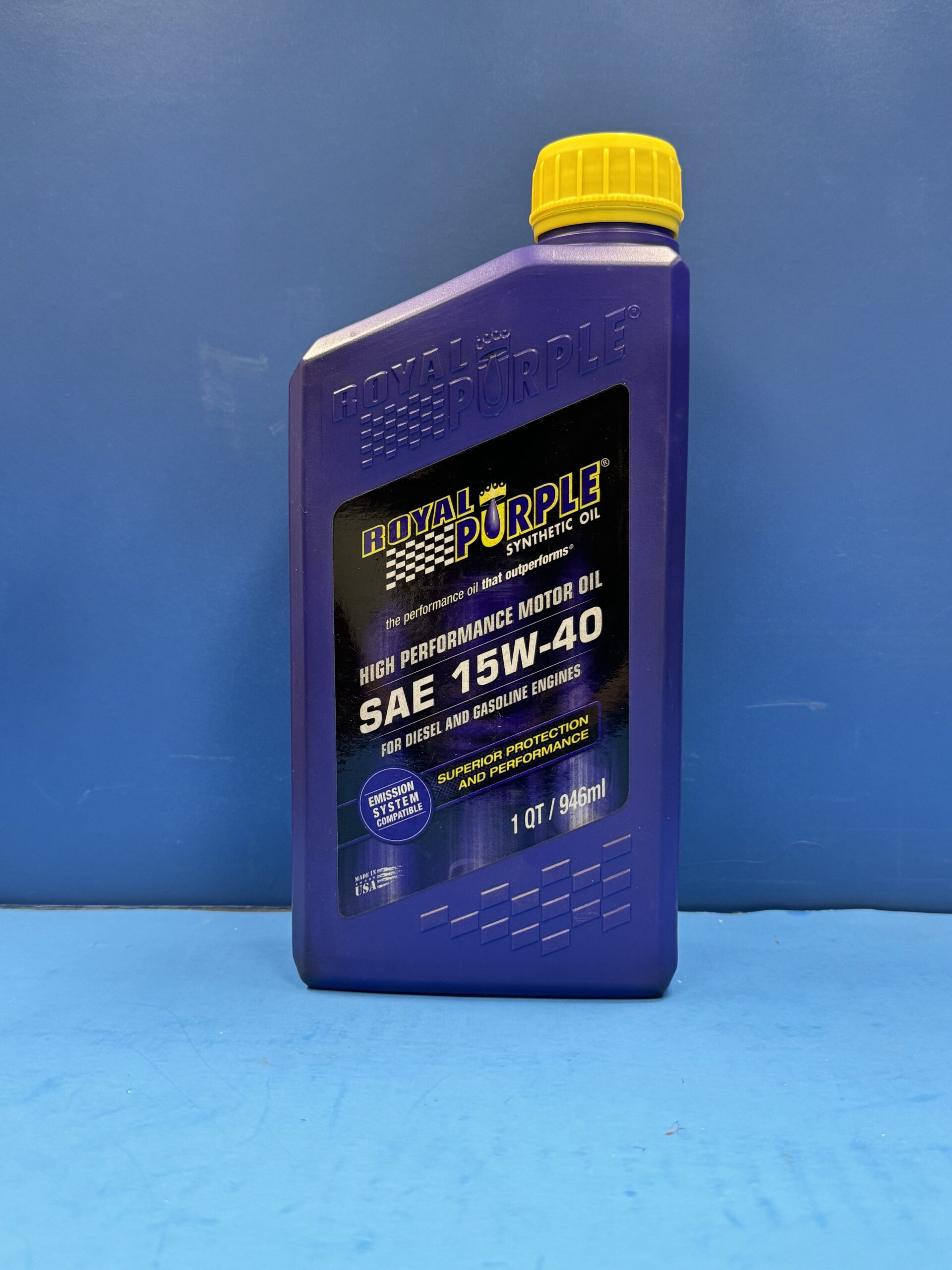 RP SAE 15W40 Motor Oil-image