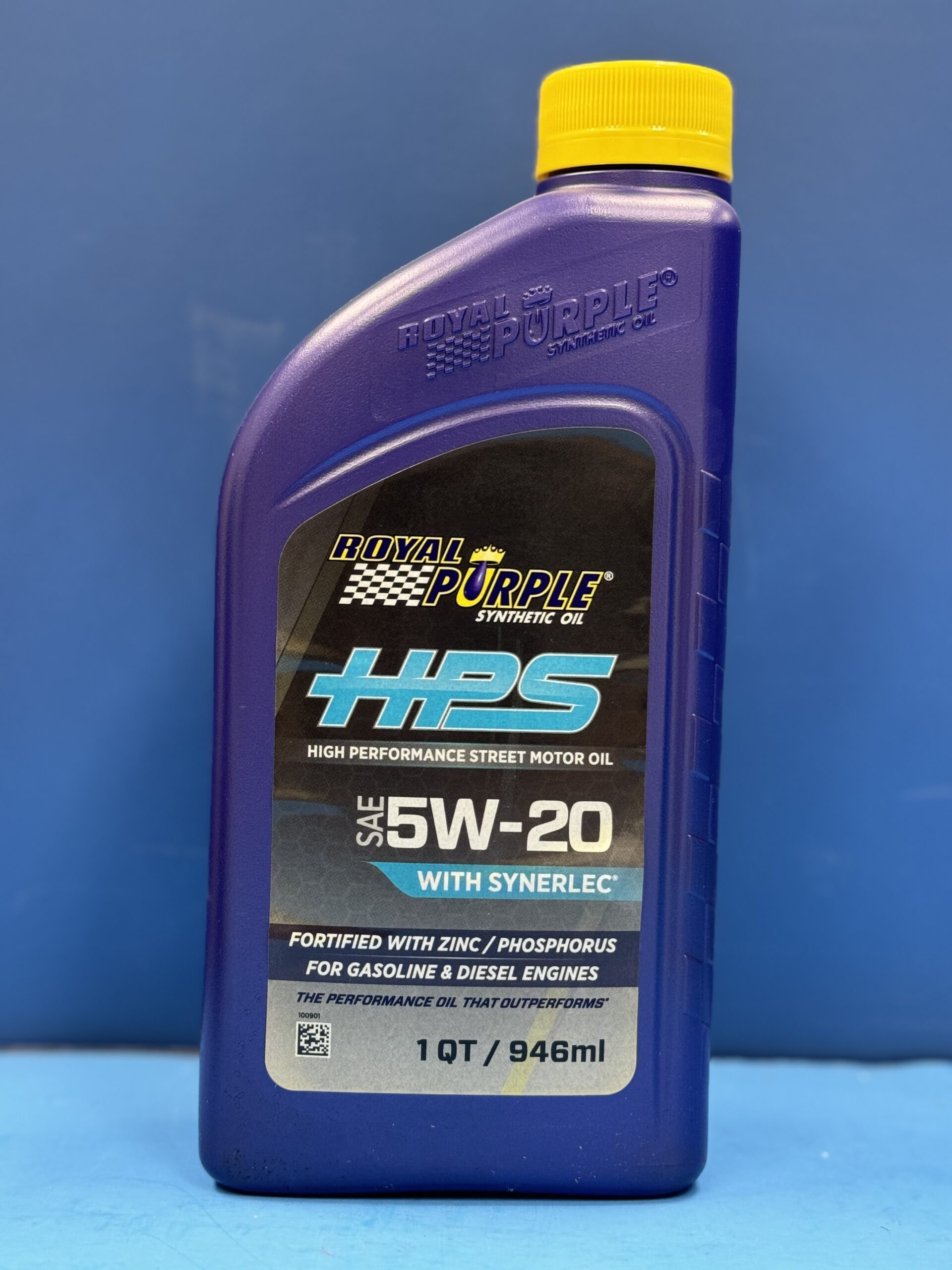 RP SAE 5W20 Motor Oil-image