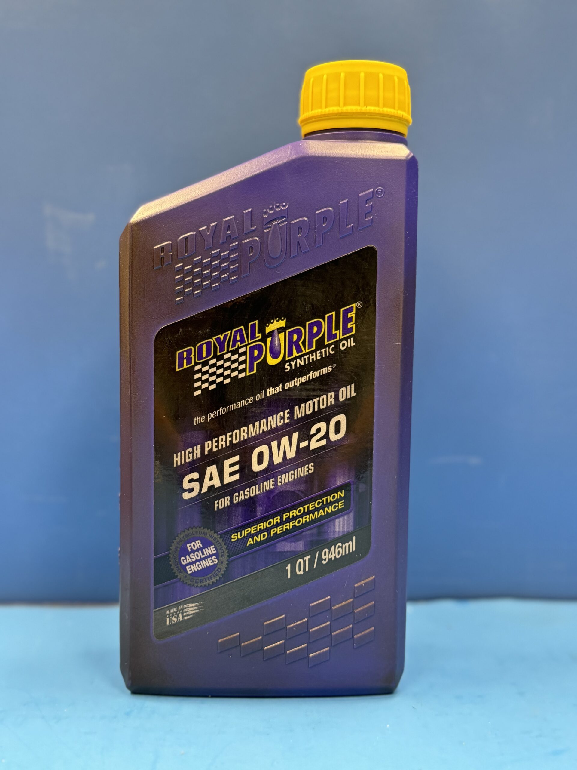 RP SAE 0W20 Motor Oil-image