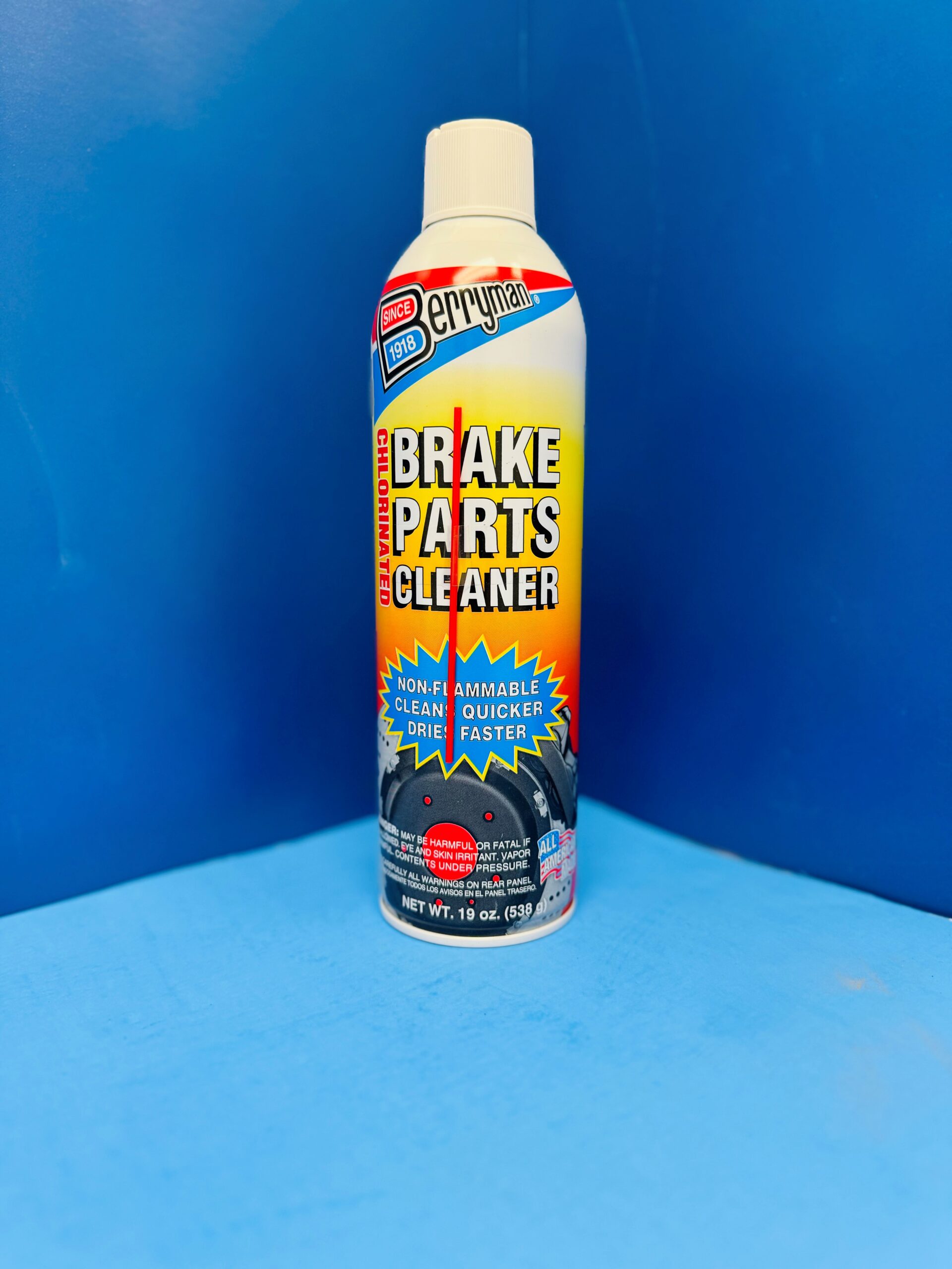 Brake Parts Cleaner, Chlorinated-image