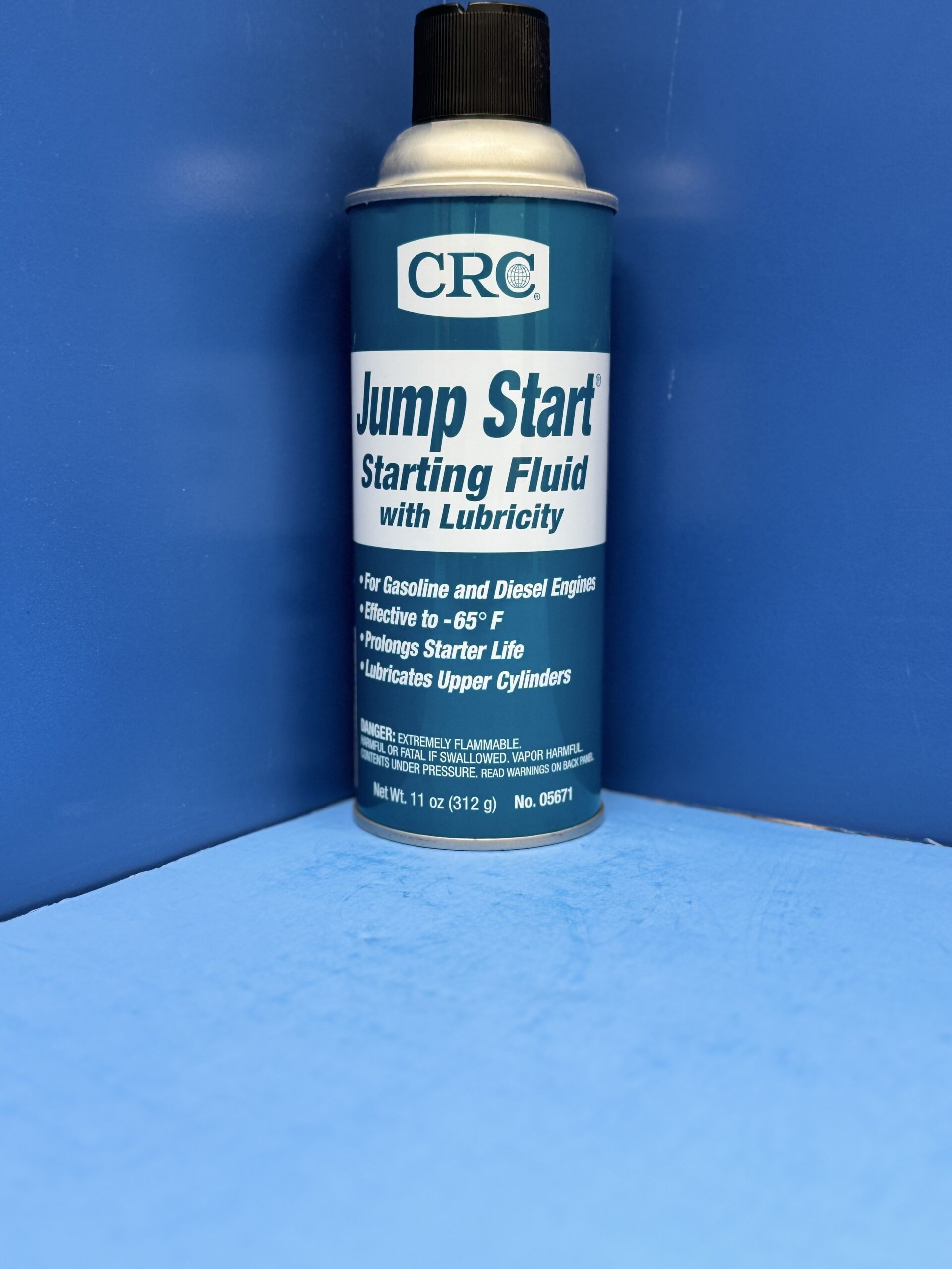 Jump Start Starting Fluid-image