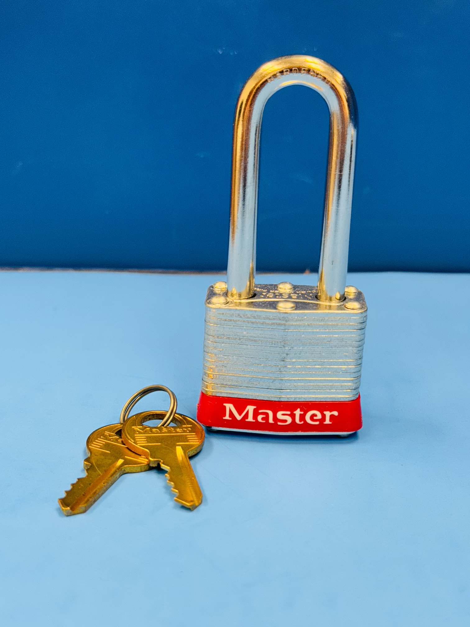 No. 3 Laminated Steel Padlock-image