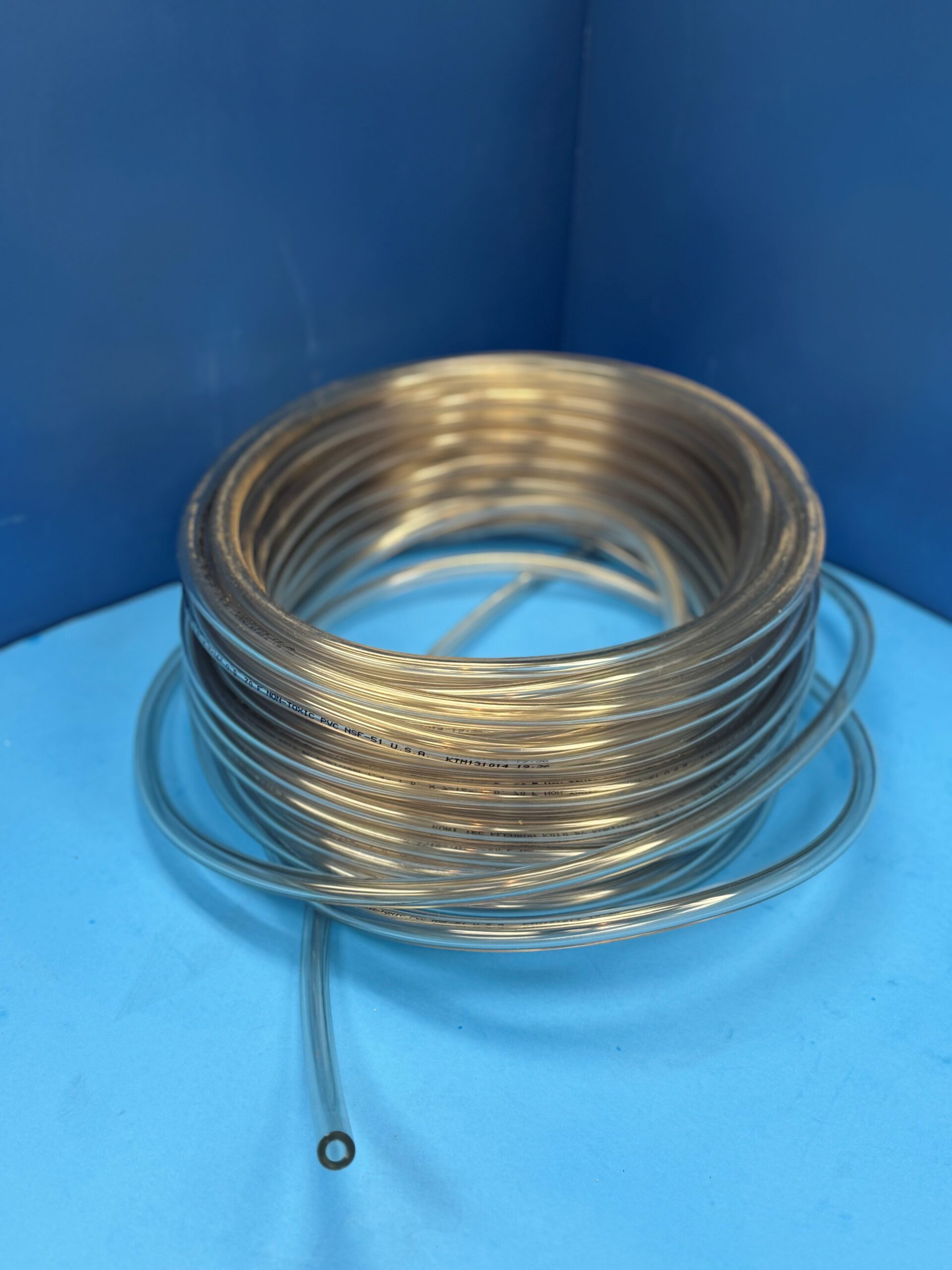 Clear PVC Tubing-image