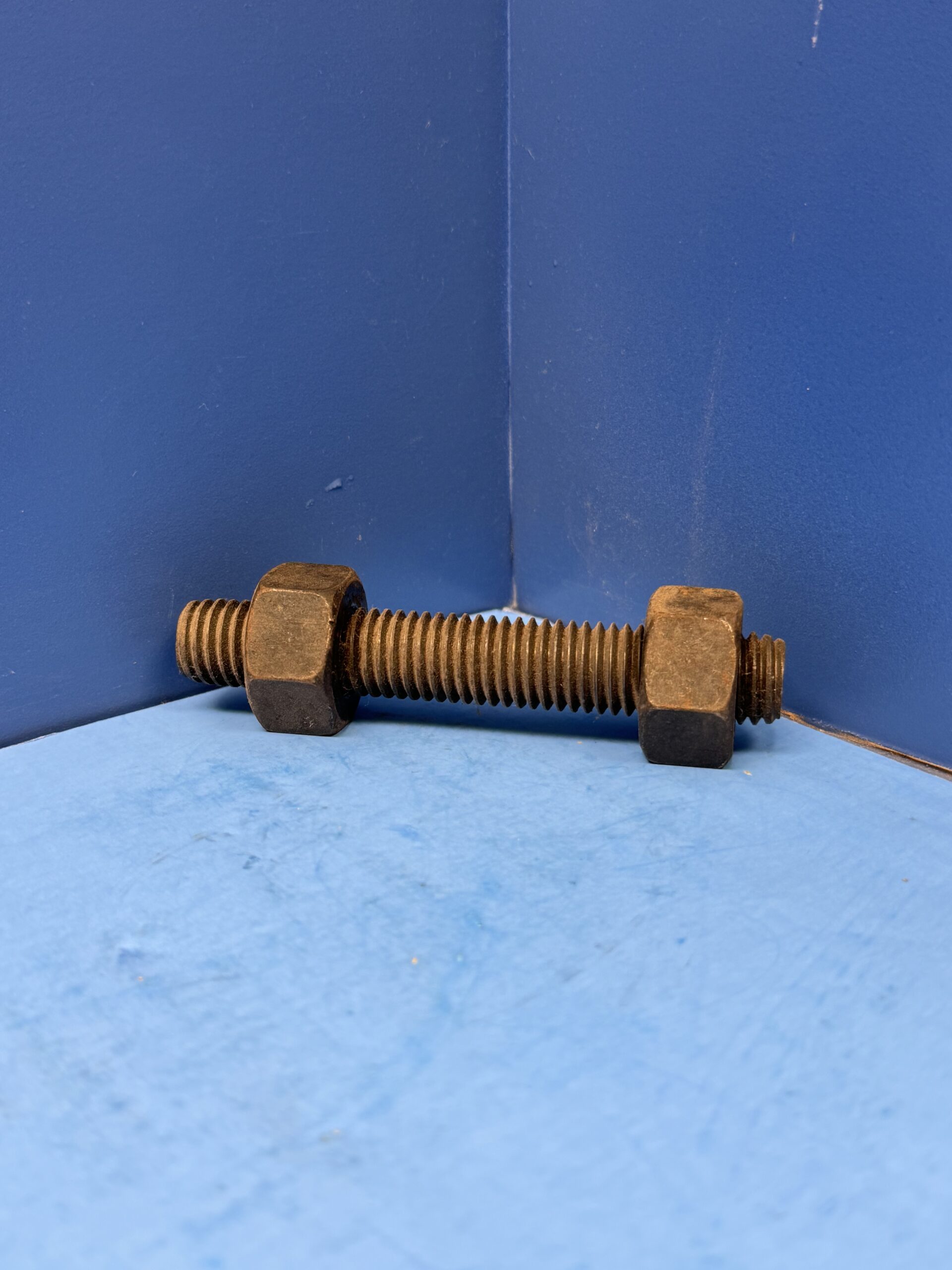 Fully Threaded Rod With 2 Nuts-image