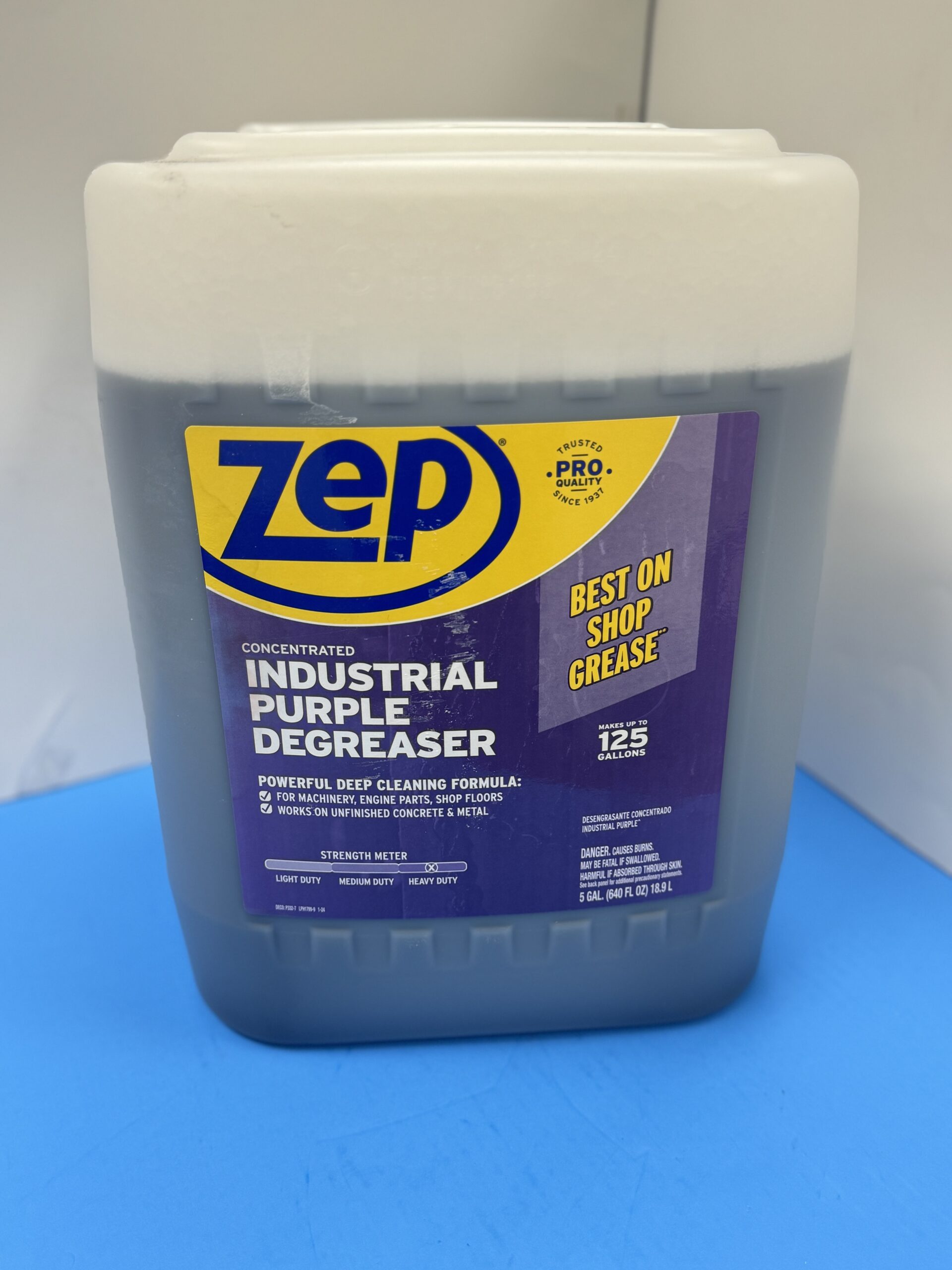 Zep Industrial Cleaner & Degreaser-image